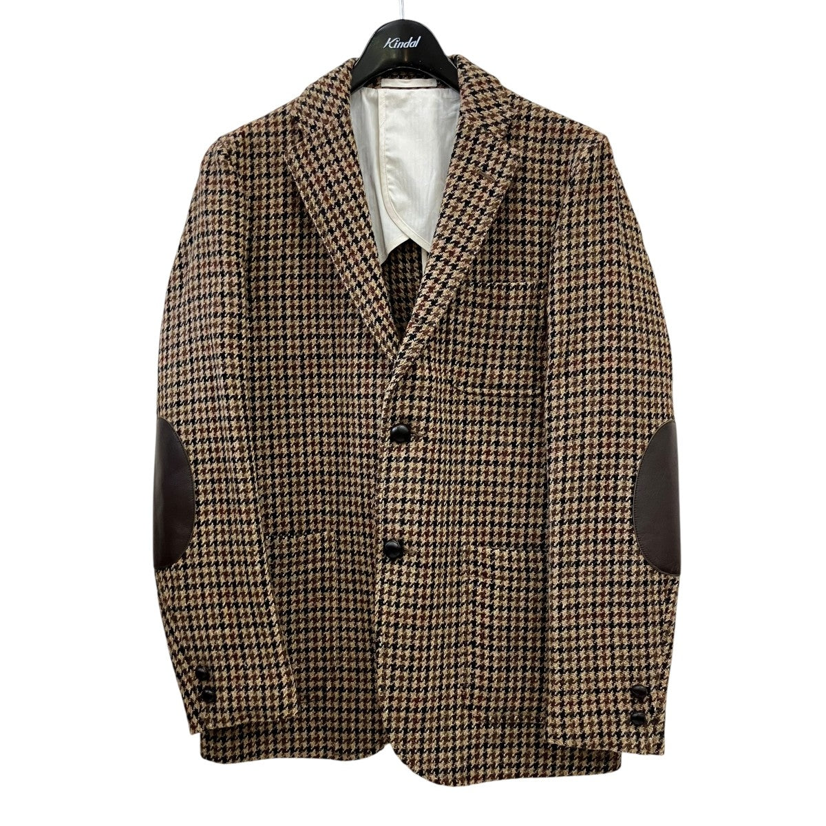 テーラードジャケット38-16-0117-803 BEAMS PLUS×Harris Tweed