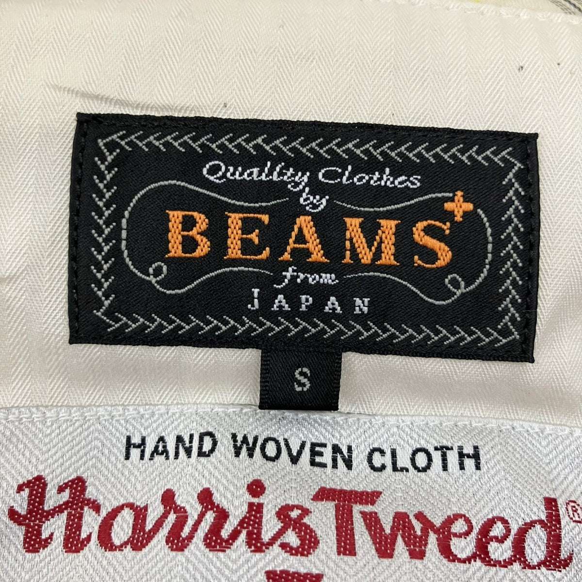 テーラードジャケット38-16-0117-803 BEAMS PLUS×Harris Tweed