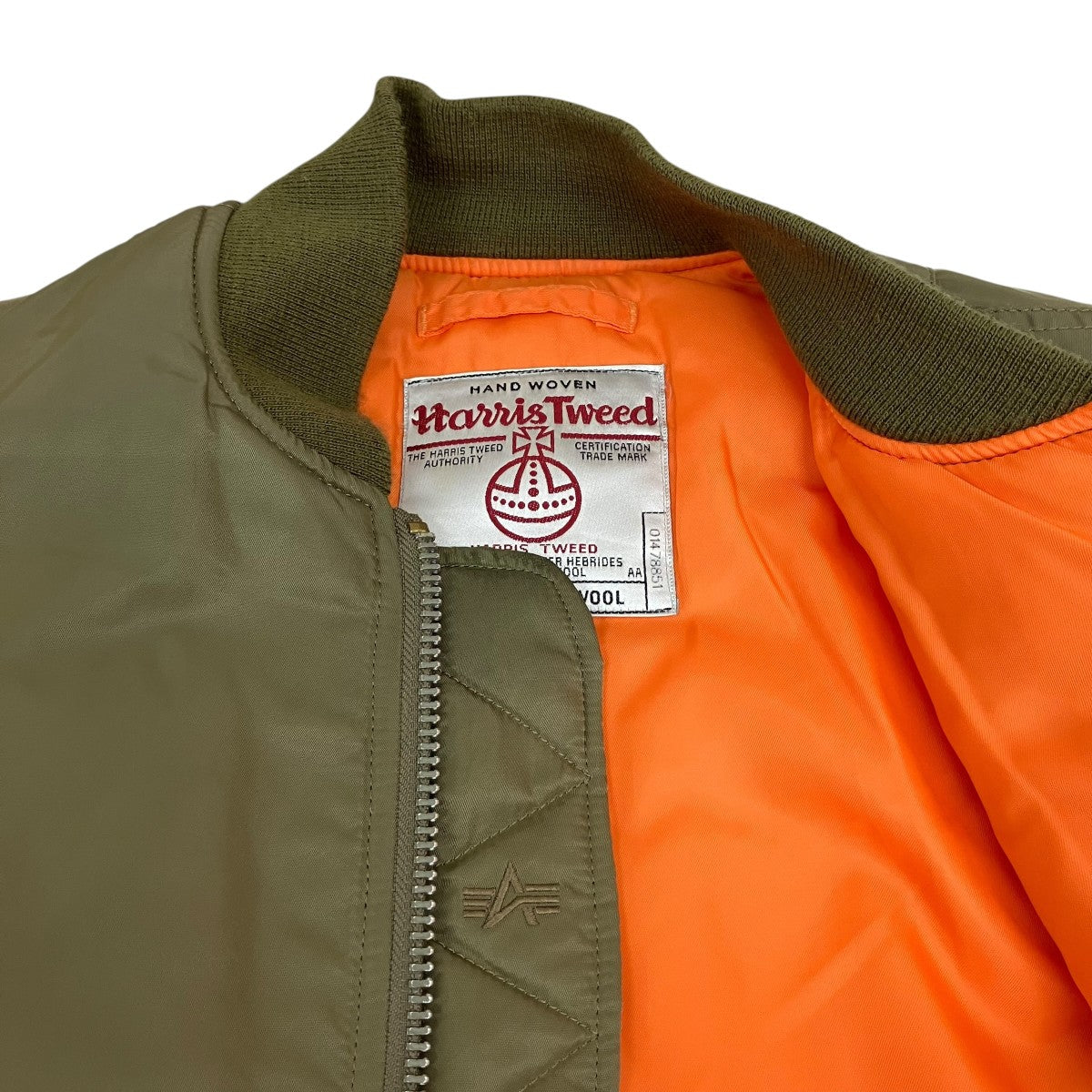 MA-1ジャケット0615-00-573-8335