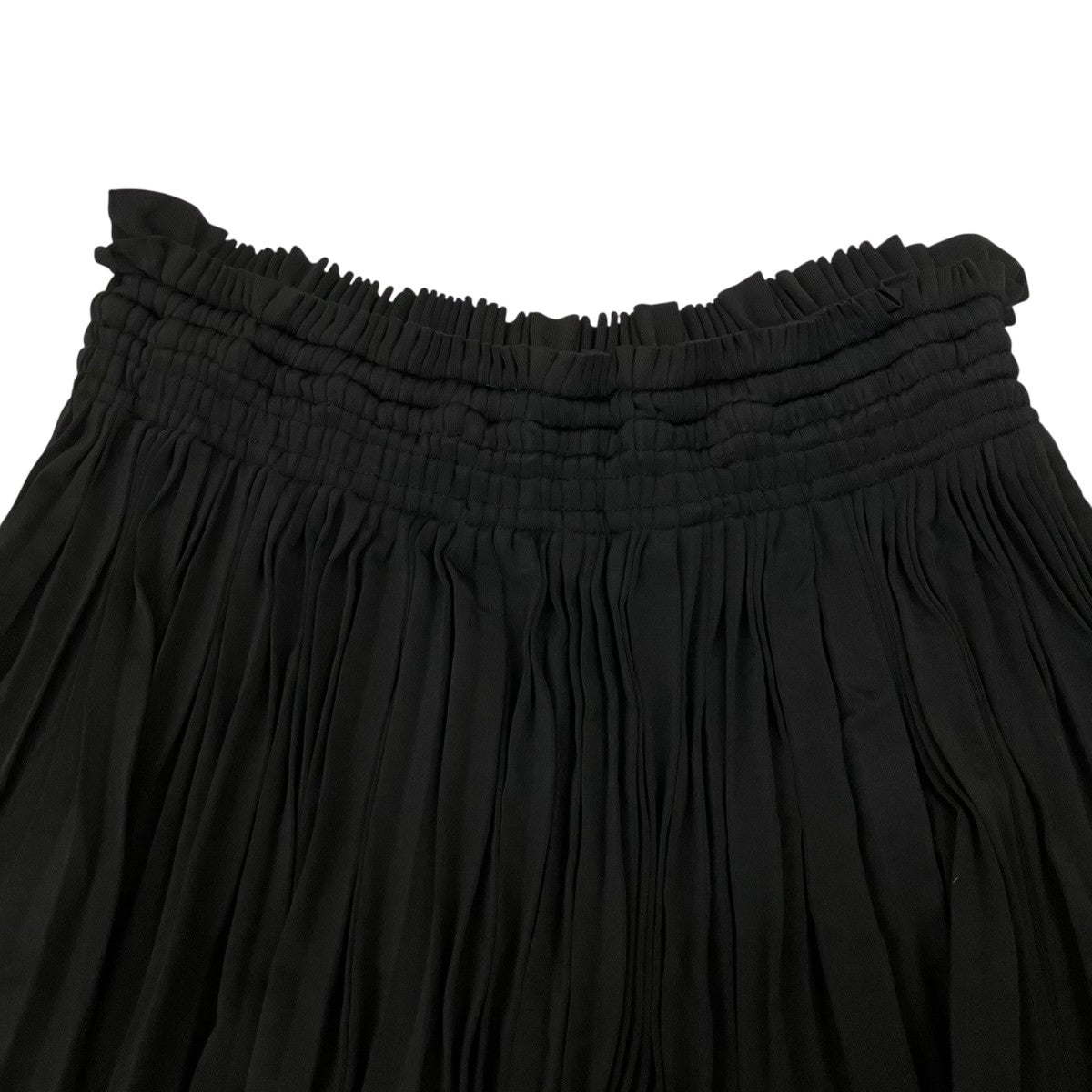 GIVENCHY プリーツミニスカート14P 4701 423 古着・中古-4枚目のアイテム画像