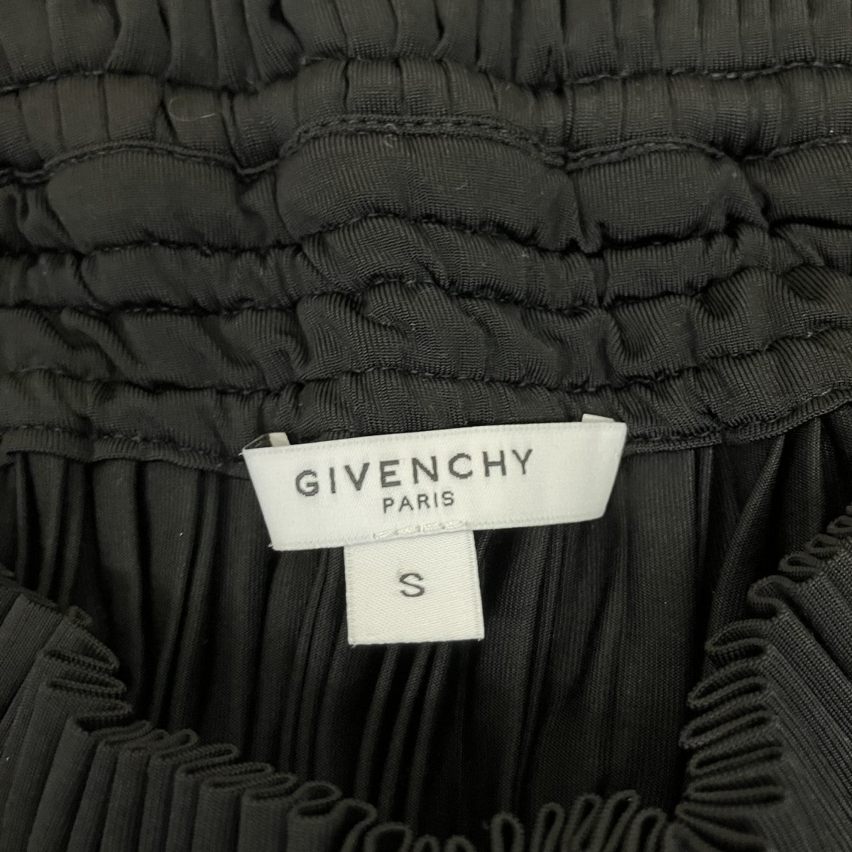GIVENCHY プリーツミニスカート14P 4701 423 古着・中古-5枚目のアイテム画像