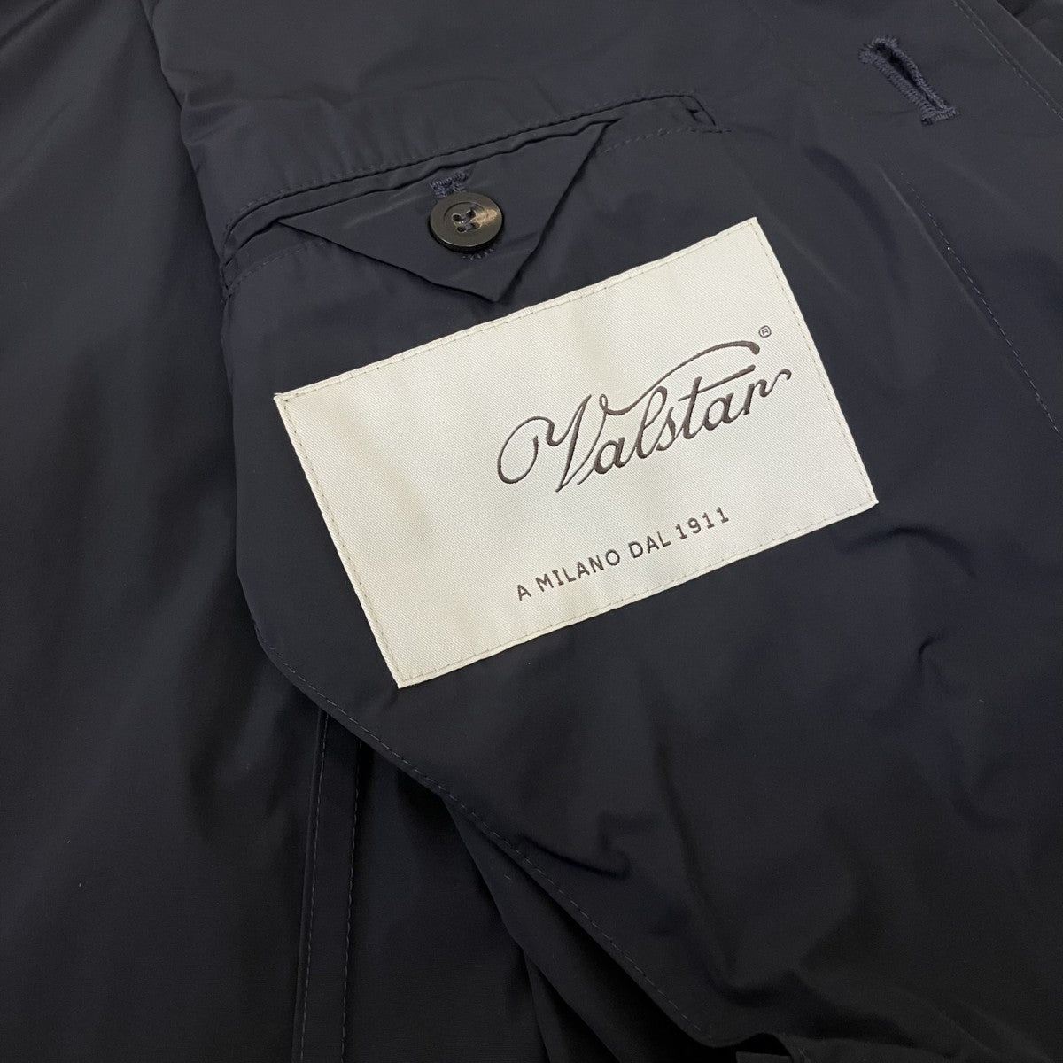 Valstar ステンカラーコート 古着・中古-6枚目のアイテム画像