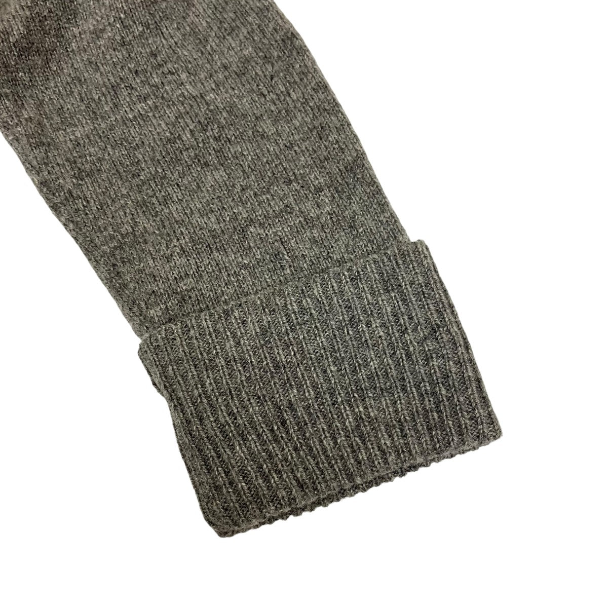 カシミヤ七分袖カーディガン10AMC01-10A520