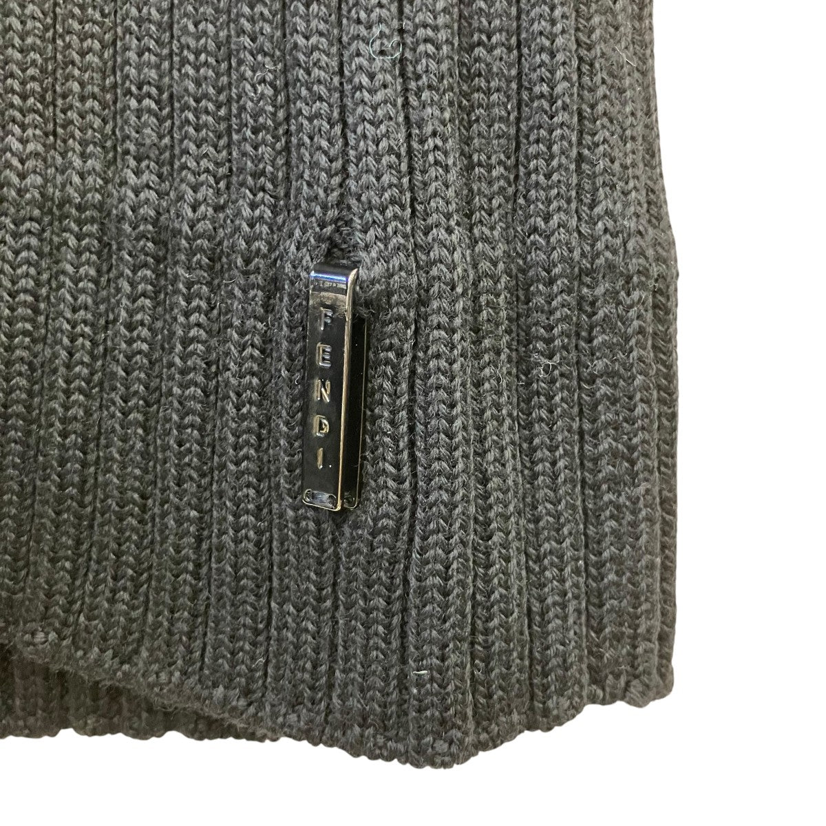 FENDI ロゴライン カーディガン アンサンブル FENDI(フェンディ