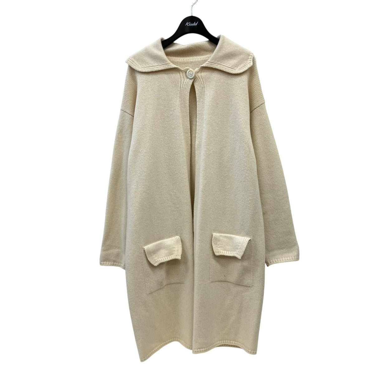 カシミヤカーディガン