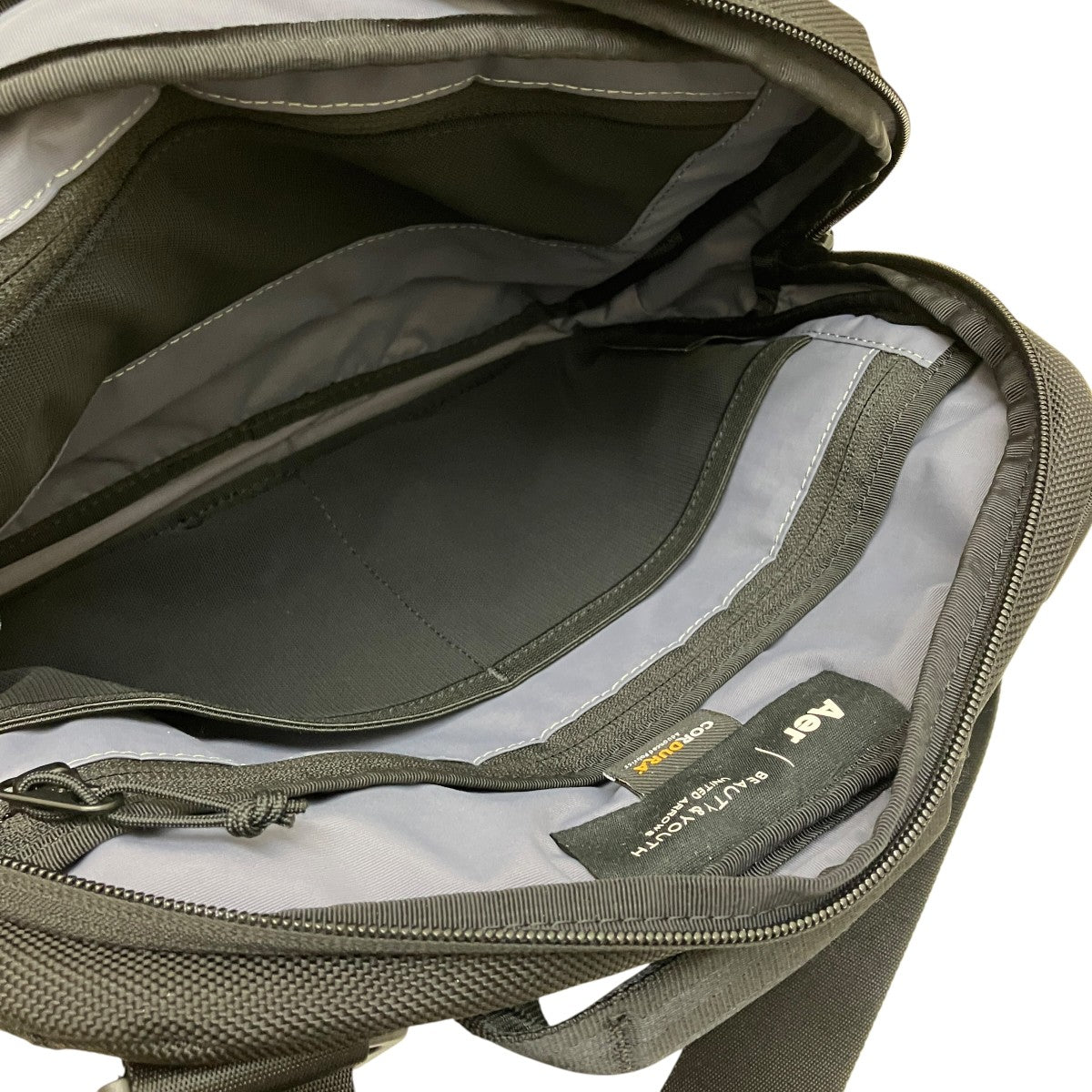 Aer×BEAUTY＆YOUTH COMMUTER SRINGショルダーバッグAER91027 古着・中古-8枚目のアイテム画像