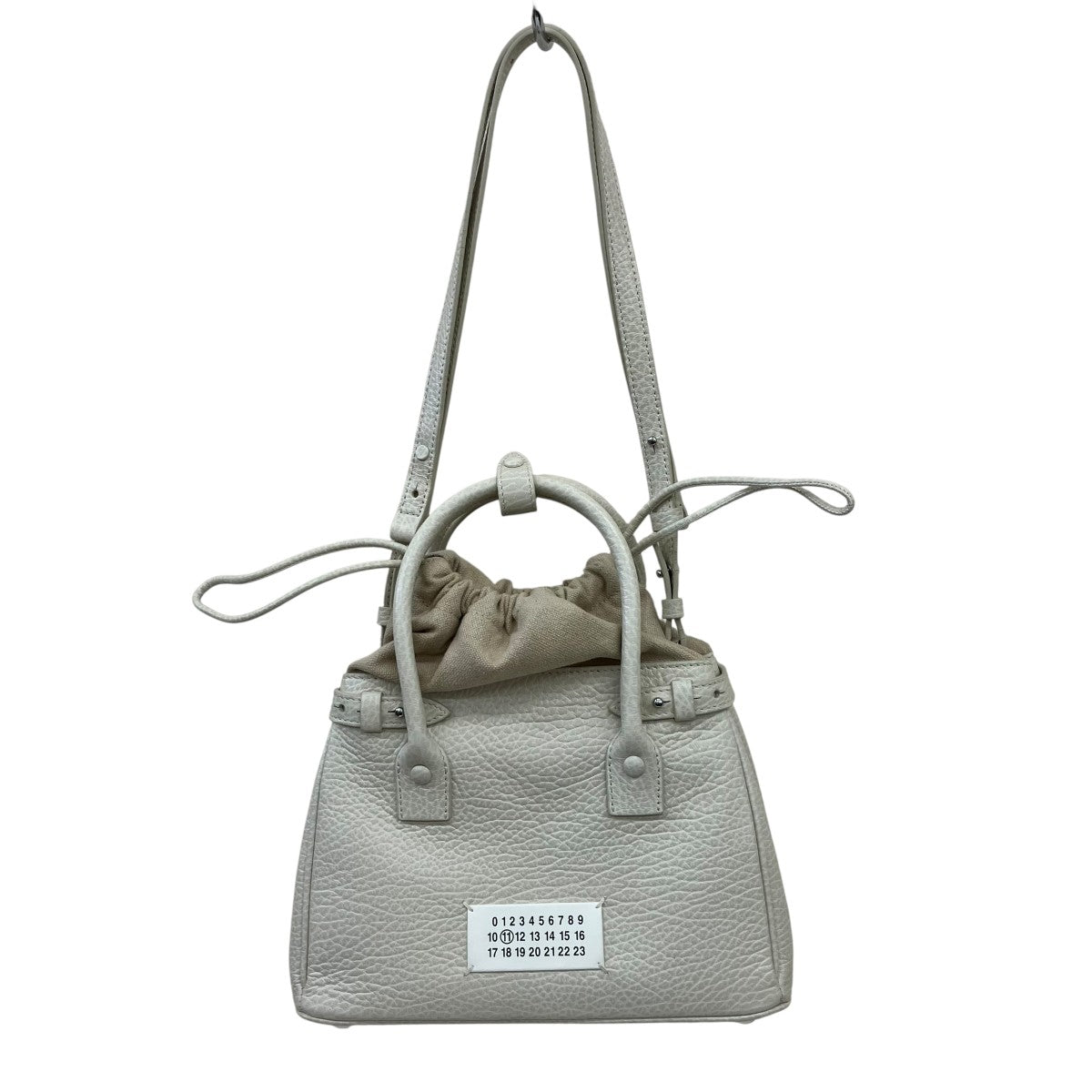 Maison Margiela ドローストリングミディアムバッグショルダーバッグS56WD0126 古着・中古-1枚目のアイテム画像