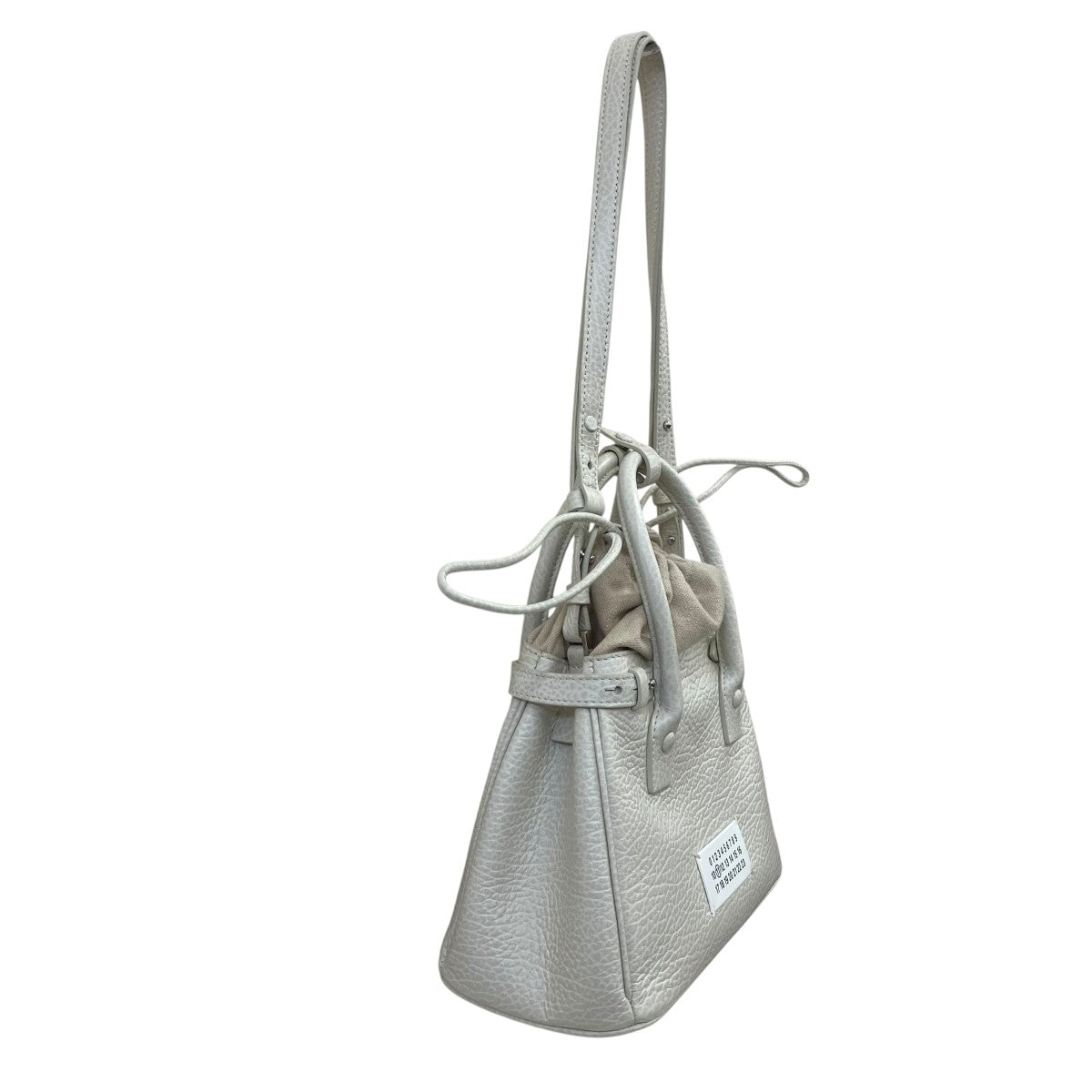 Maison Margiela ドローストリングミディアムバッグショルダーバッグS56WD0126 古着・中古-2枚目のアイテム画像