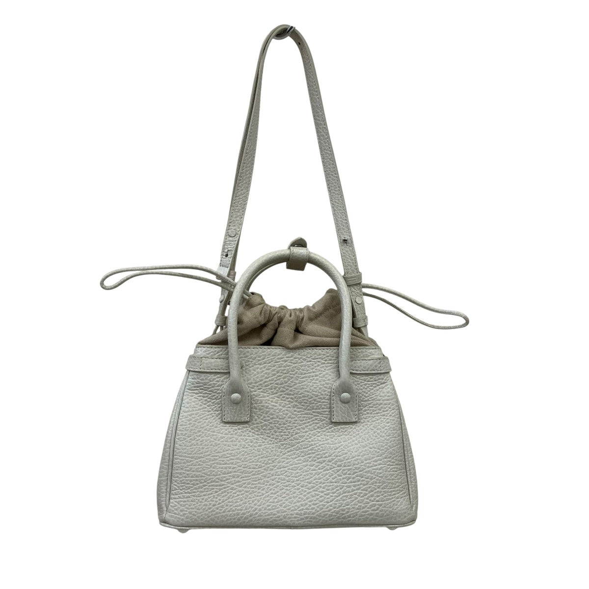 Maison Margiela ドローストリングミディアムバッグショルダーバッグS56WD0126 古着・中古-3枚目のアイテム画像