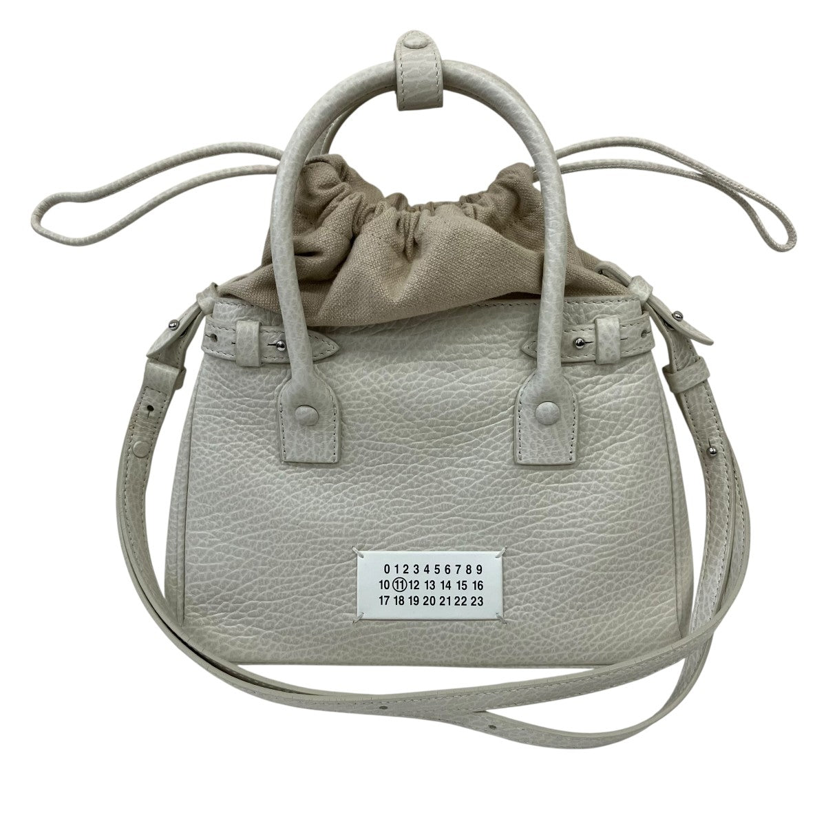 Maison Margiela ドローストリングミディアムバッグショルダーバッグS56WD0126 古着・中古-4枚目のアイテム画像