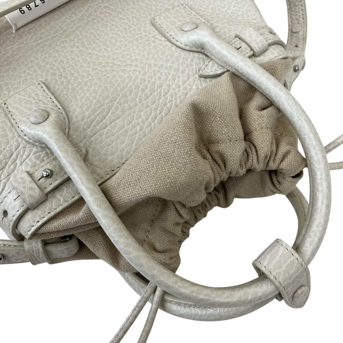 Maison Margiela ドローストリングミディアムバッグショルダーバッグS56WD0126 古着・中古-6枚目のアイテム画像