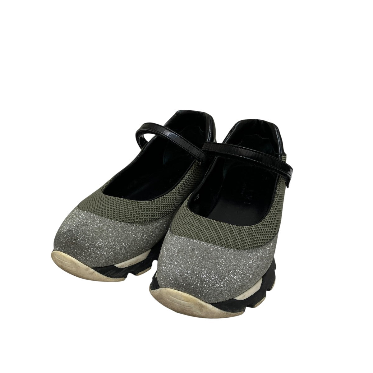 MARNI ラメスニーカーサンダル 古着・中古-1枚目のアイテム画像