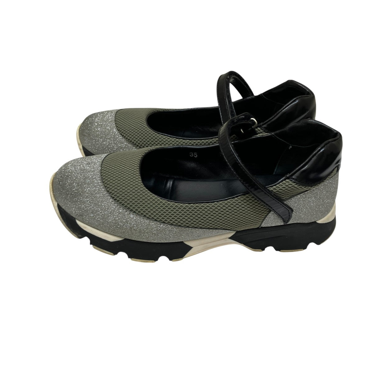 MARNI ラメスニーカーサンダル 古着・中古-3枚目のアイテム画像