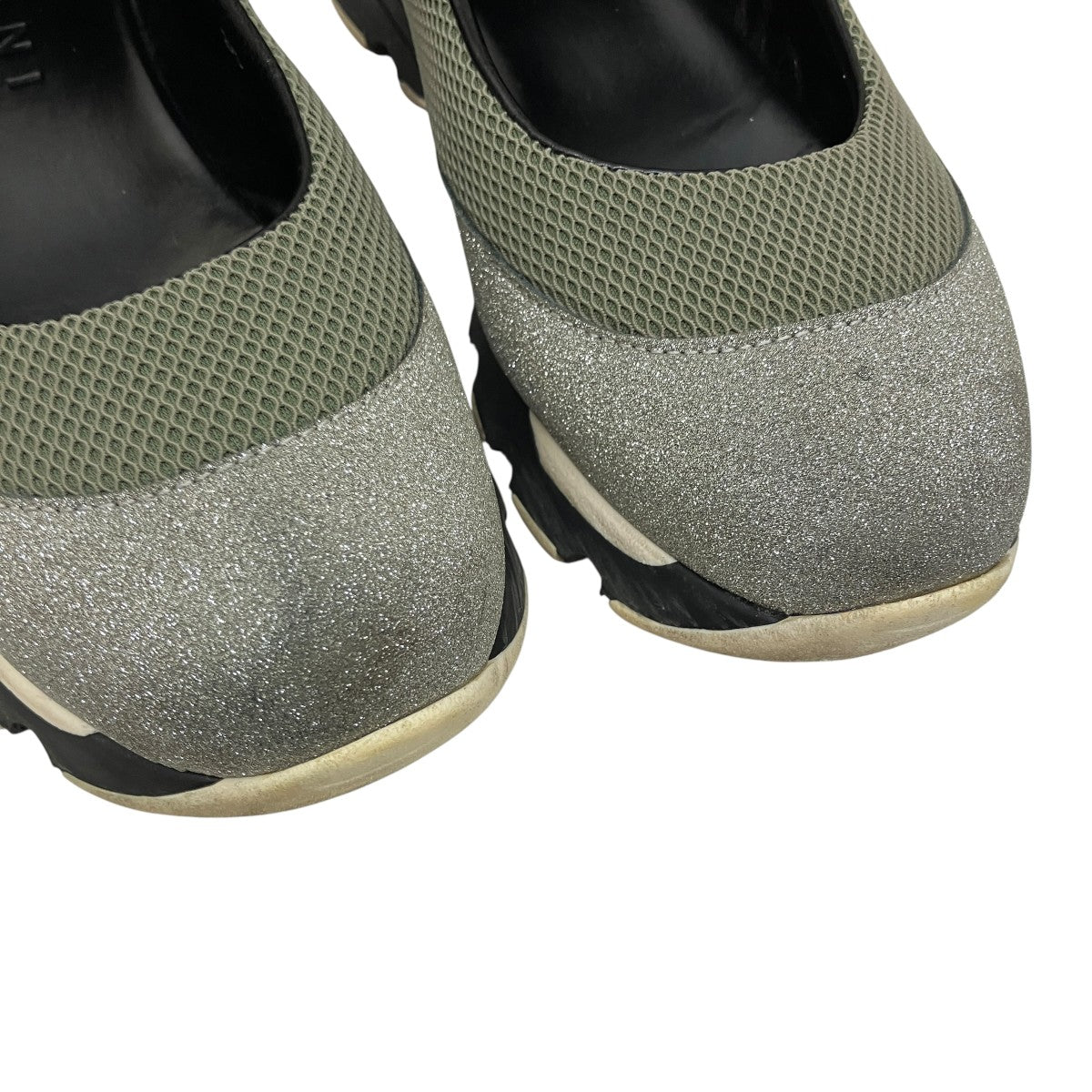 MARNI ラメスニーカーサンダル 古着・中古-5枚目のアイテム画像