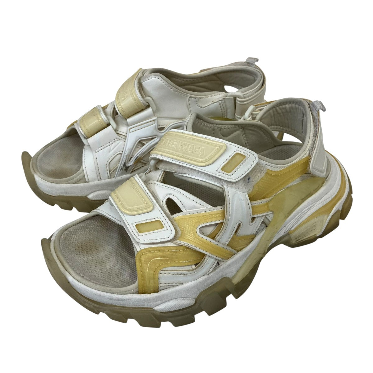 BALENCIAGA Track Sandalストラップサンダル655948 古着・中古-1枚目のアイテム画像