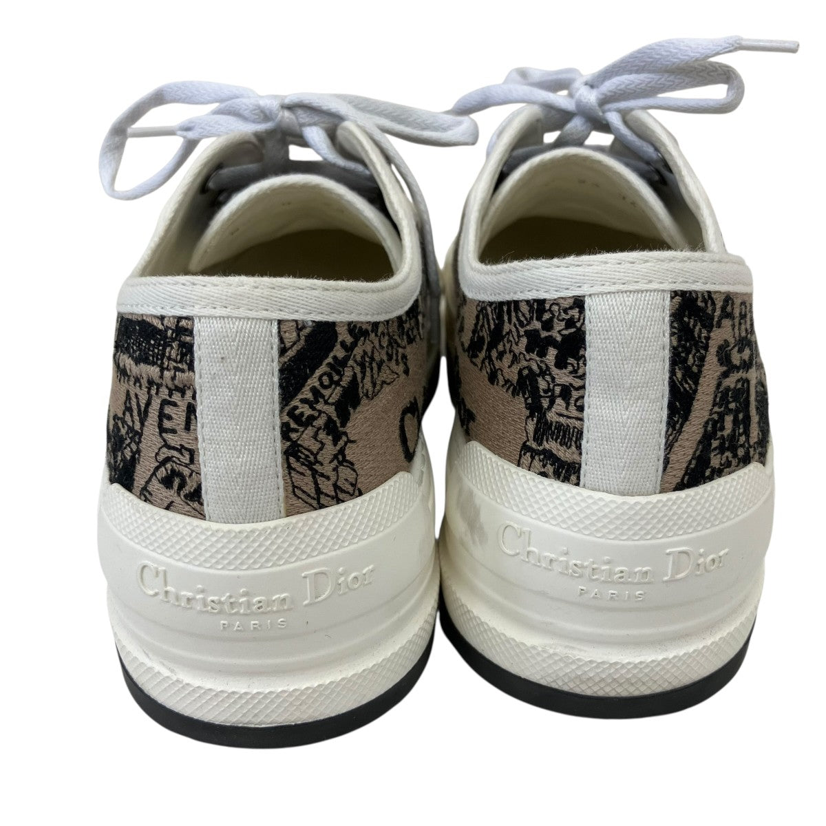 Christian Dior walk’n’diorプラットフォームスニーカー 古着・中古-4枚目のアイテム画像