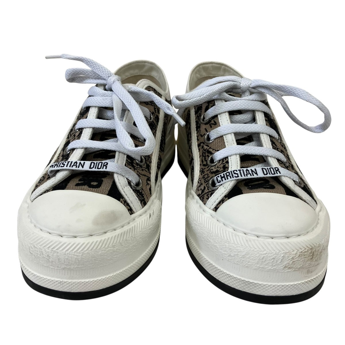 Christian Dior walk’n’diorプラットフォームスニーカー 古着・中古-5枚目のアイテム画像