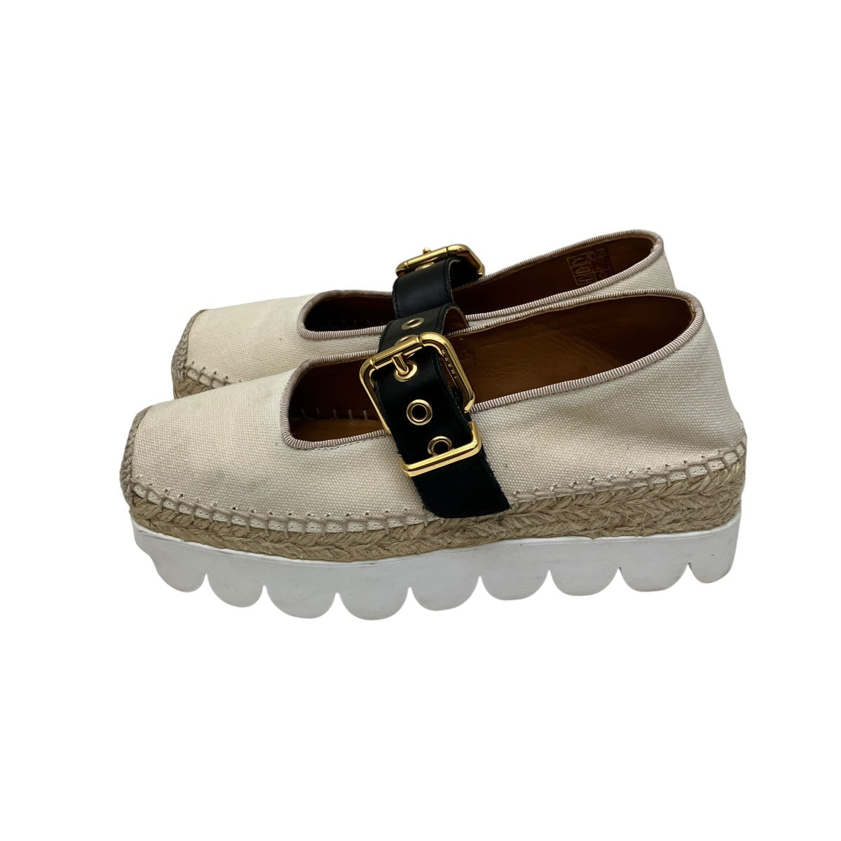 MARNI エスパドリーユシューズ 古着・中古-3枚目のアイテム画像