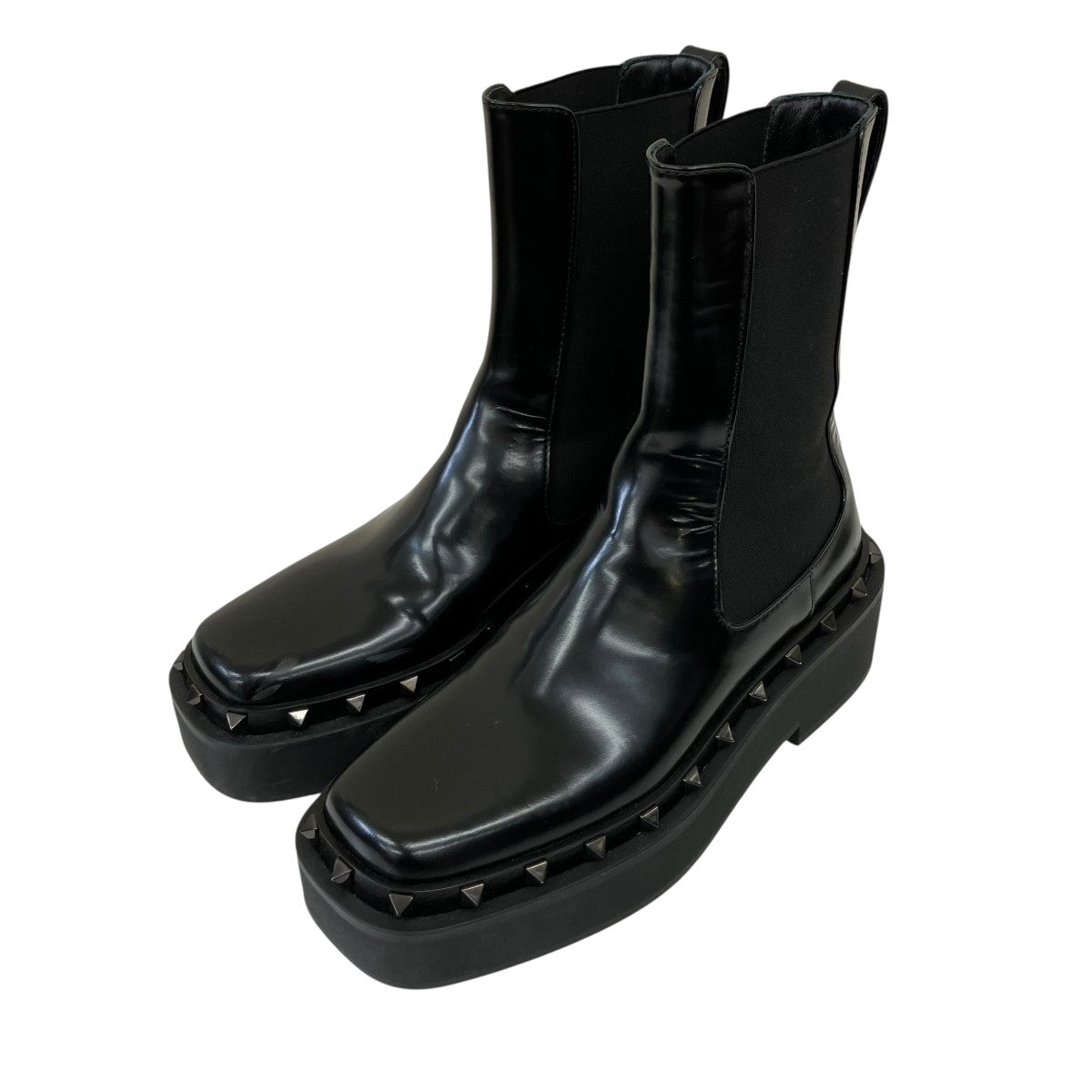 VALENTINO サイドゴアブーツ 古着・中古-1枚目のアイテム画像
