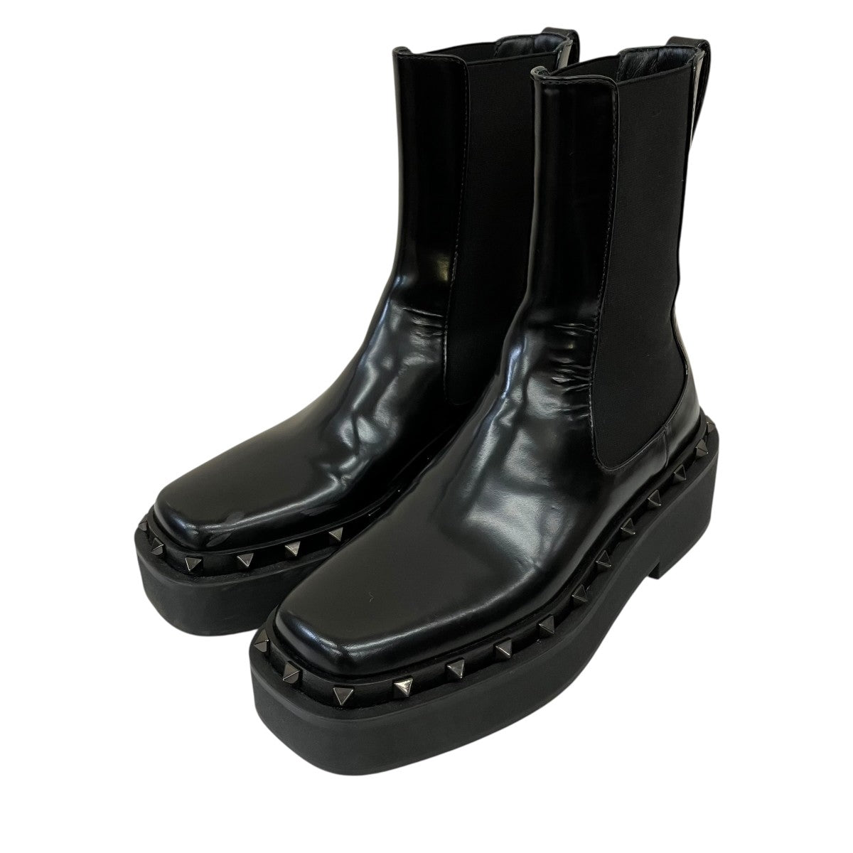 VALENTINO サイドゴアブーツ 古着・中古-2枚目のアイテム画像