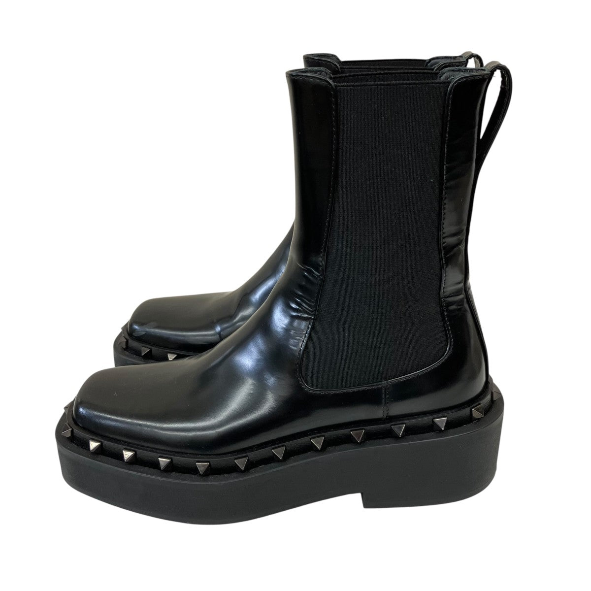 VALENTINO サイドゴアブーツ 古着・中古-3枚目のアイテム画像
