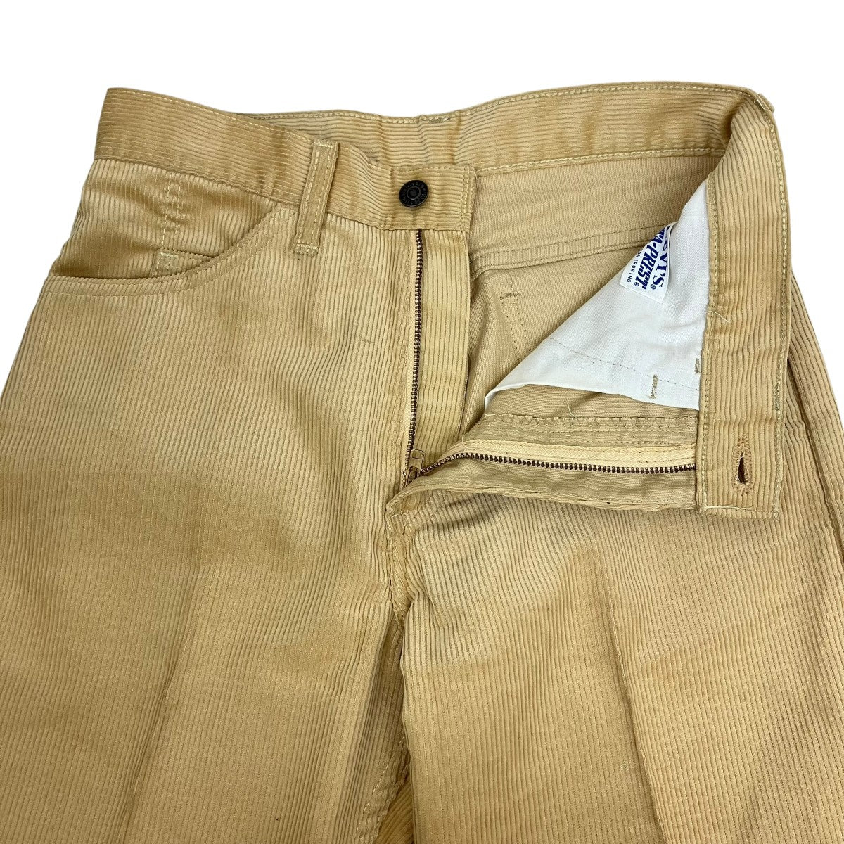 70’s 刻印3 42TALONSTA-PREST コーデュロイパンツ
