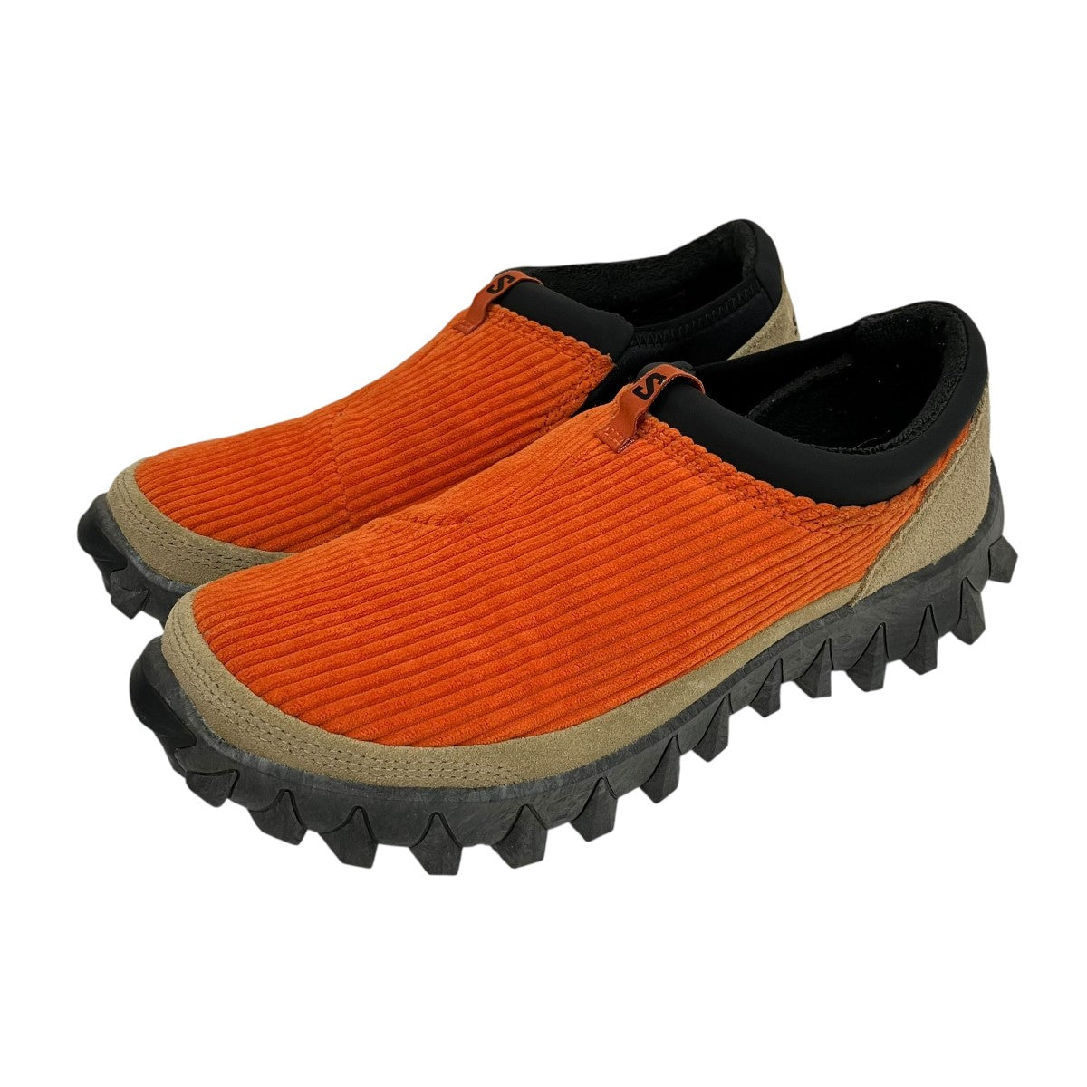 SALOMON SNOWCLOG CORDUROYローカットスニーカー 古着・中古-1枚目のアイテム画像