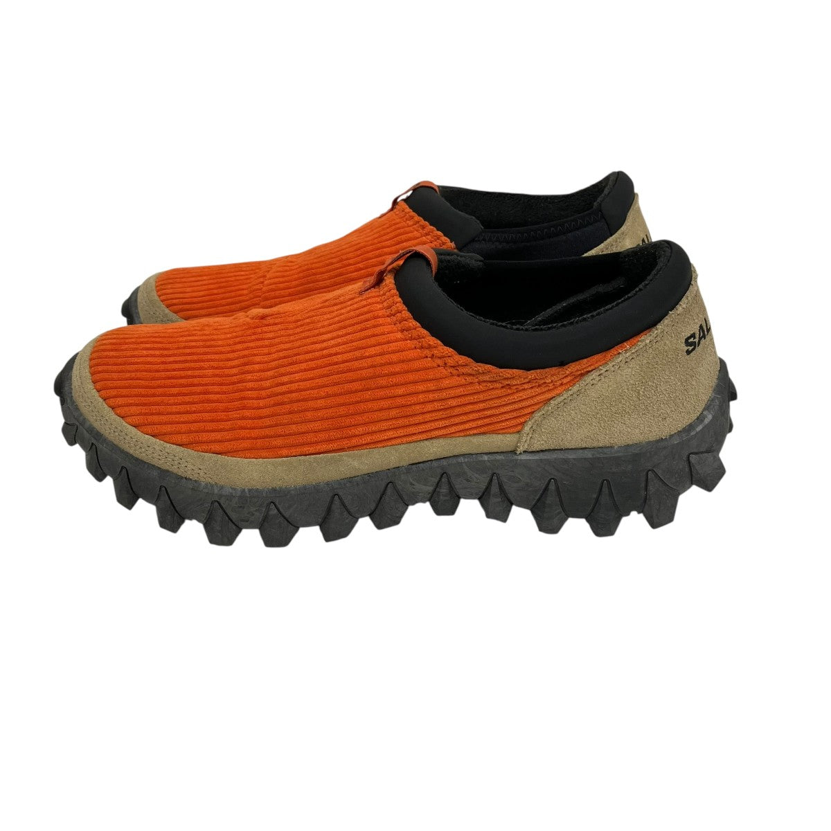 SALOMON SNOWCLOG CORDUROYローカットスニーカー 古着・中古-2枚目のアイテム画像