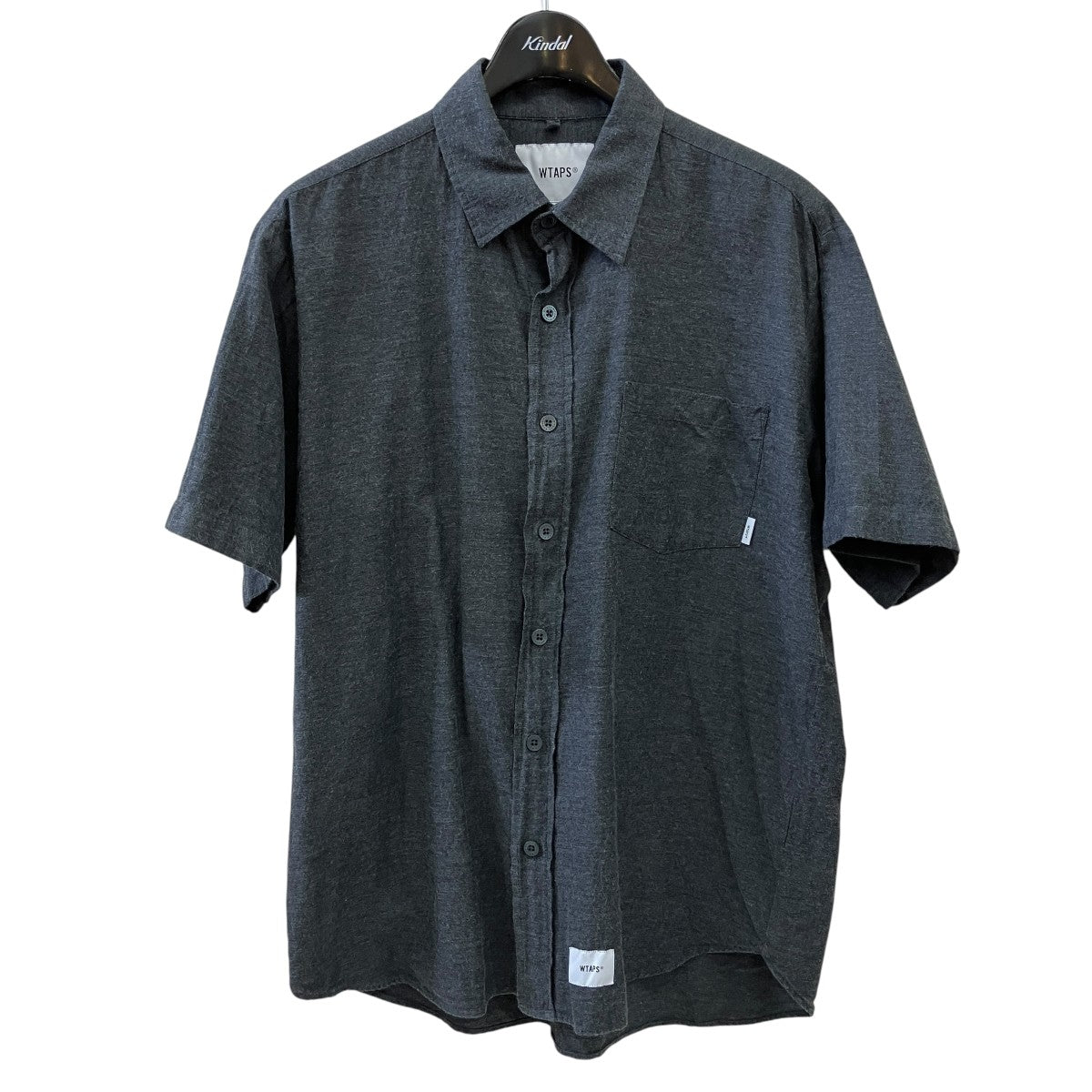 WTAPS 18SS半袖シャツ181GWDT-SHM04 古着・中古-1枚目のアイテム画像