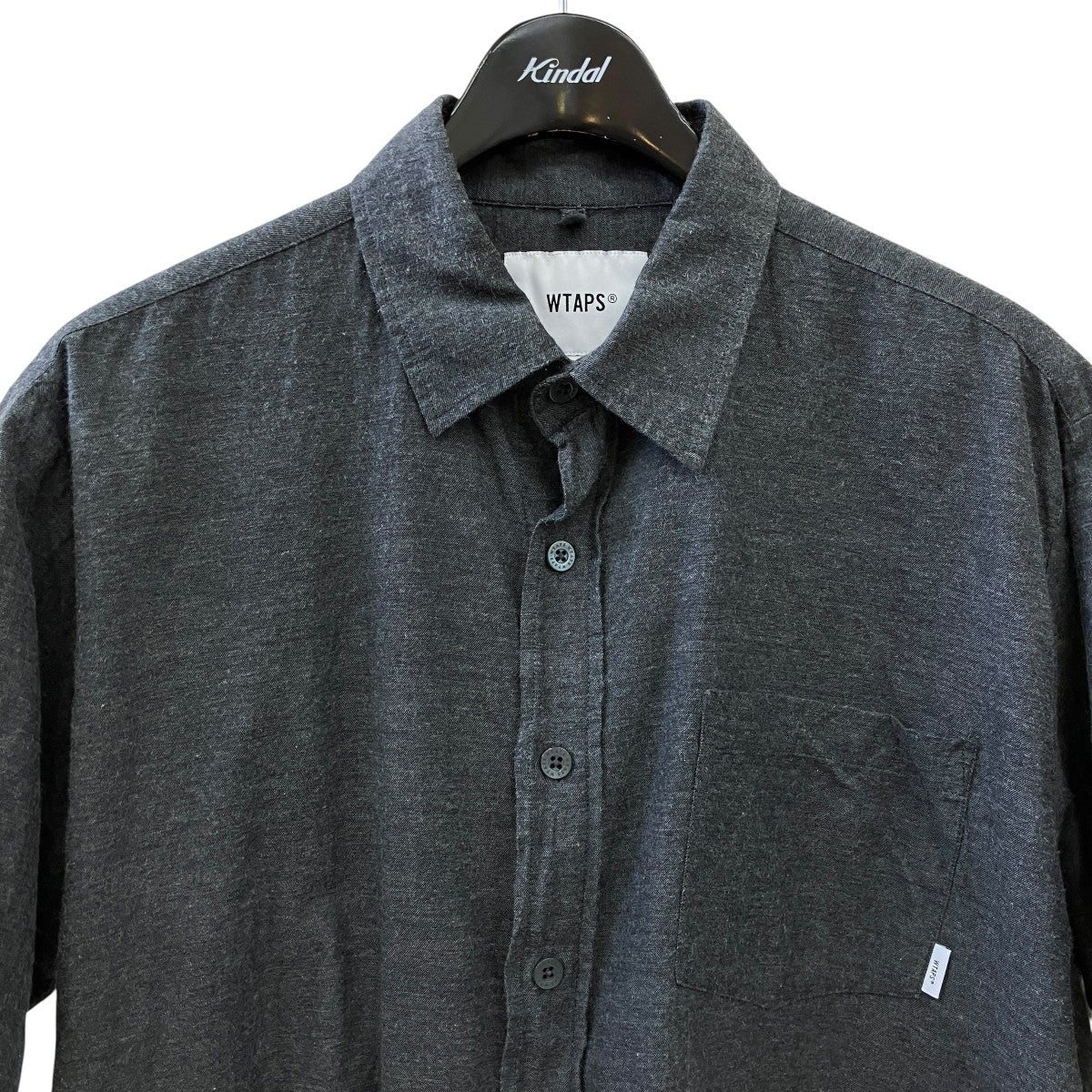 WTAPS 18SS半袖シャツ181GWDT-SHM04 古着・中古-3枚目のアイテム画像