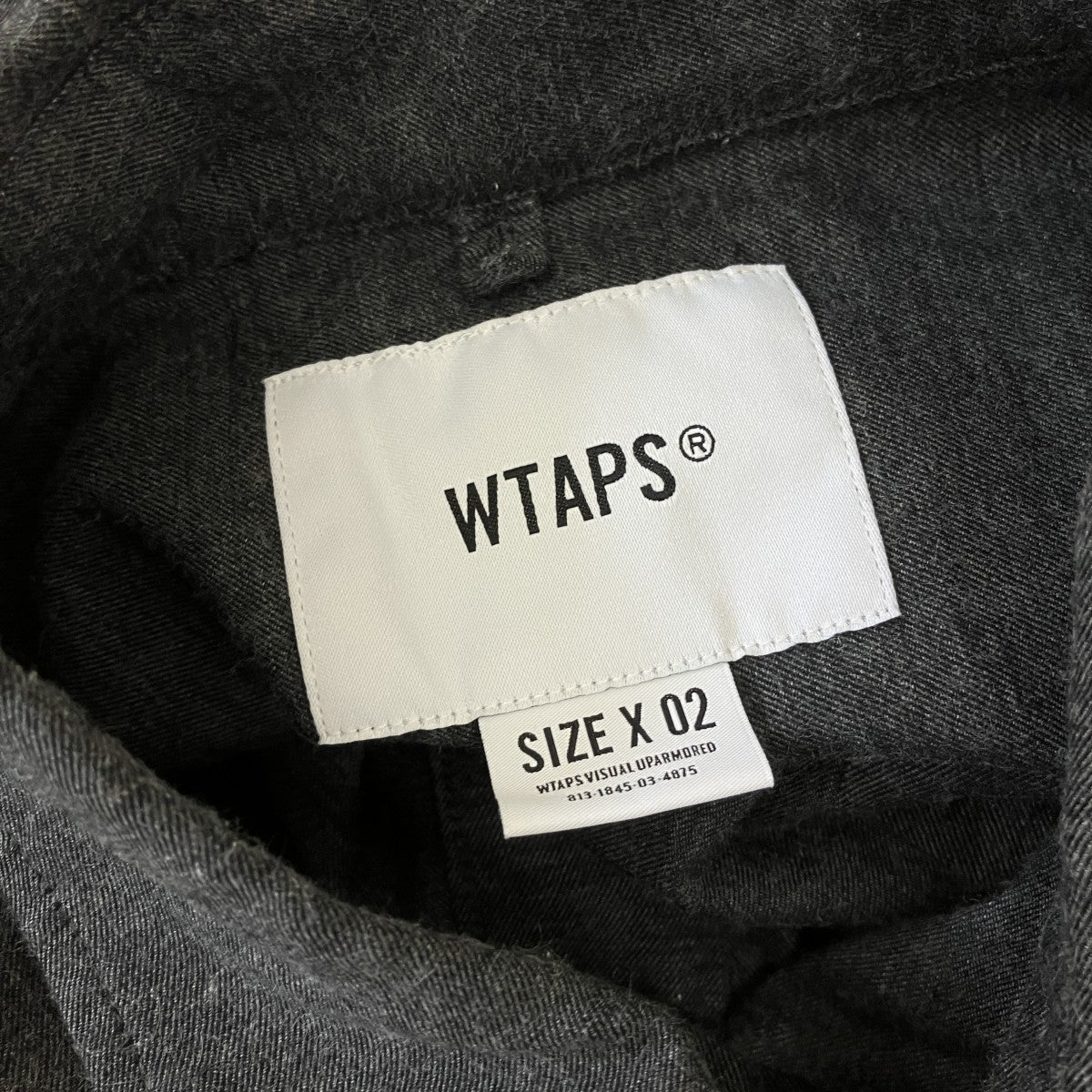 WTAPS 18SS半袖シャツ181GWDT-SHM04 古着・中古-4枚目のアイテム画像
