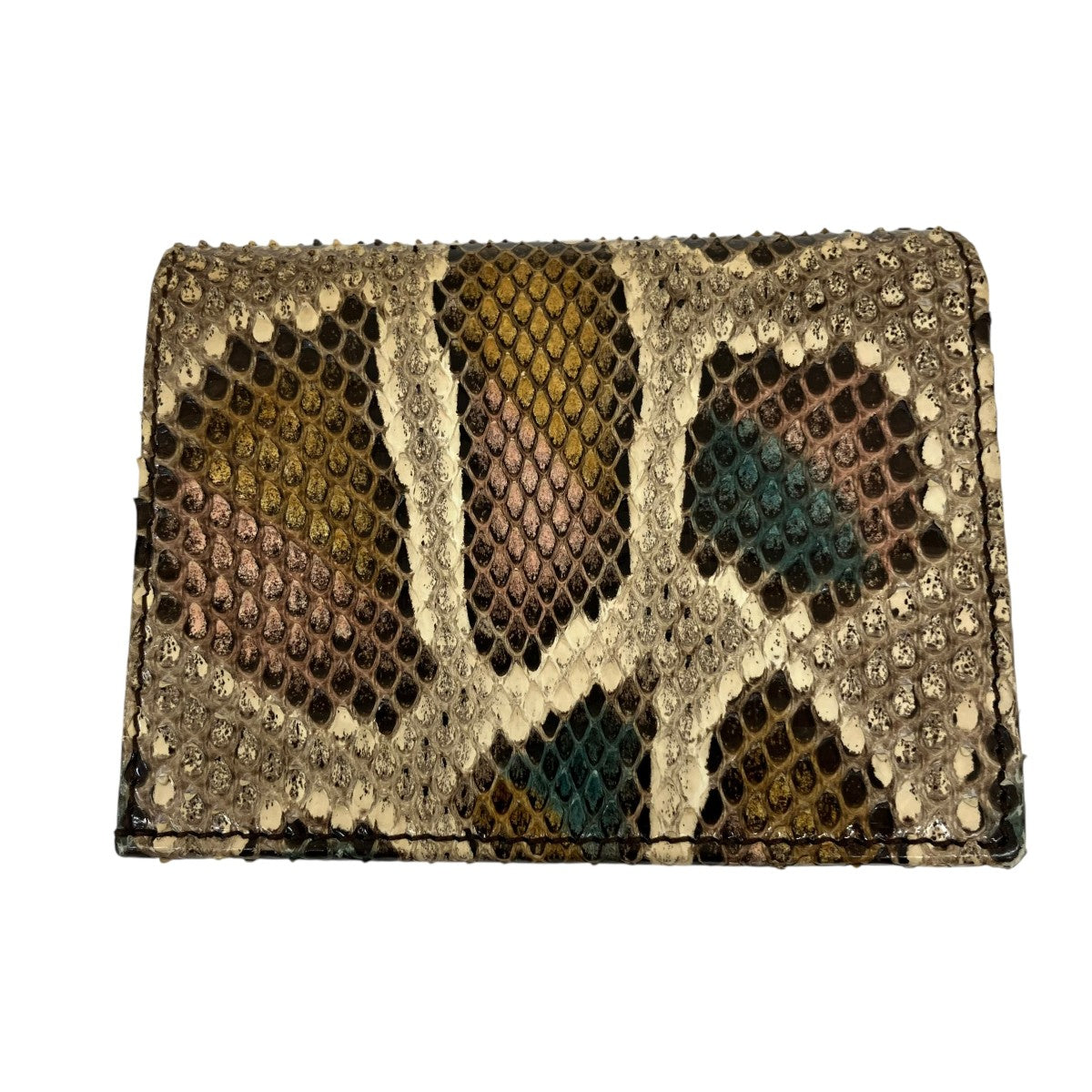 GUCCI GGマーモントパイソンコンパクトウォレット456126 古着・中古-2枚目のアイテム画像