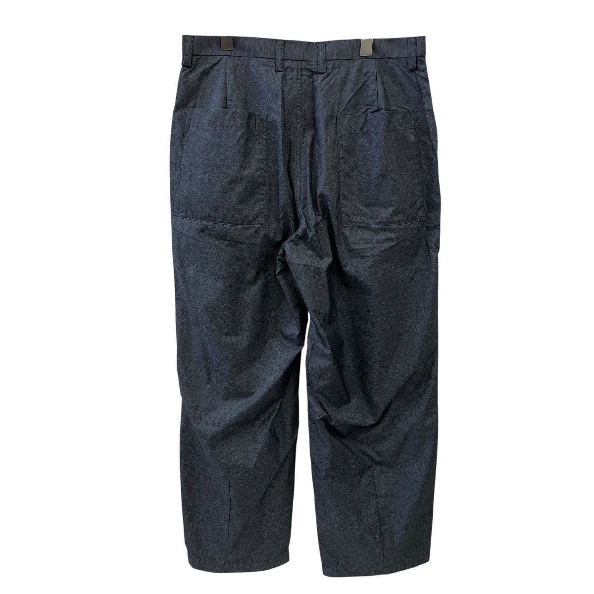 AFTERHOURS BAGGY TROUSERSナイロンパンツA010-C1PT-B001 古着・中古-2枚目のアイテム画像