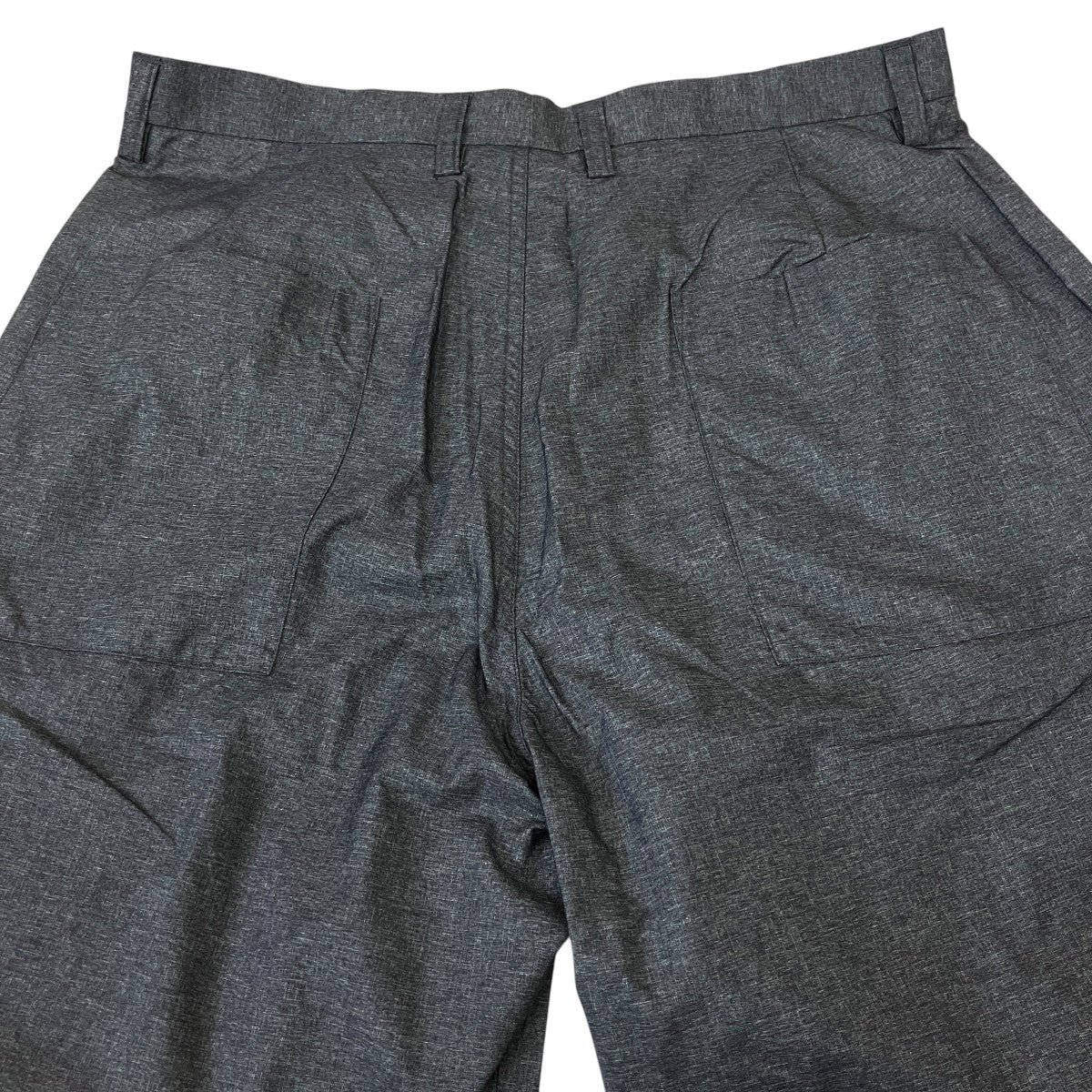 AFTERHOURS BAGGY TROUSERSナイロンパンツA010-C1PT-B001 古着・中古-4枚目のアイテム画像