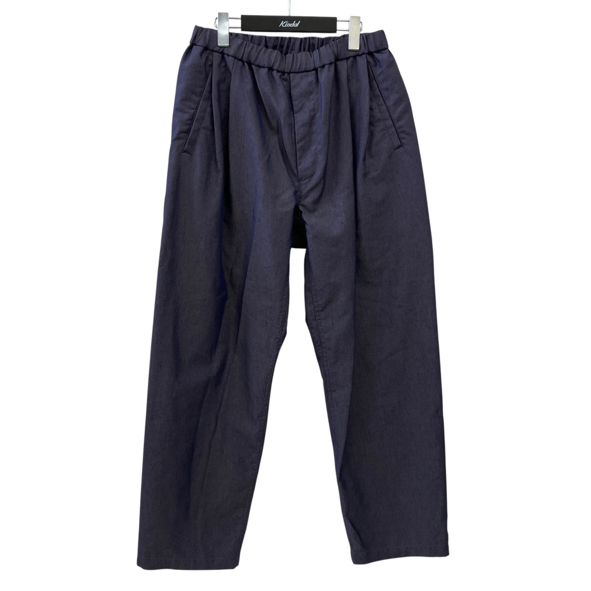 AFTERHOURS SIDE SEAMLESS PANTSイージーパンツA011-D1PT-147A 古着・中古-1枚目のアイテム画像