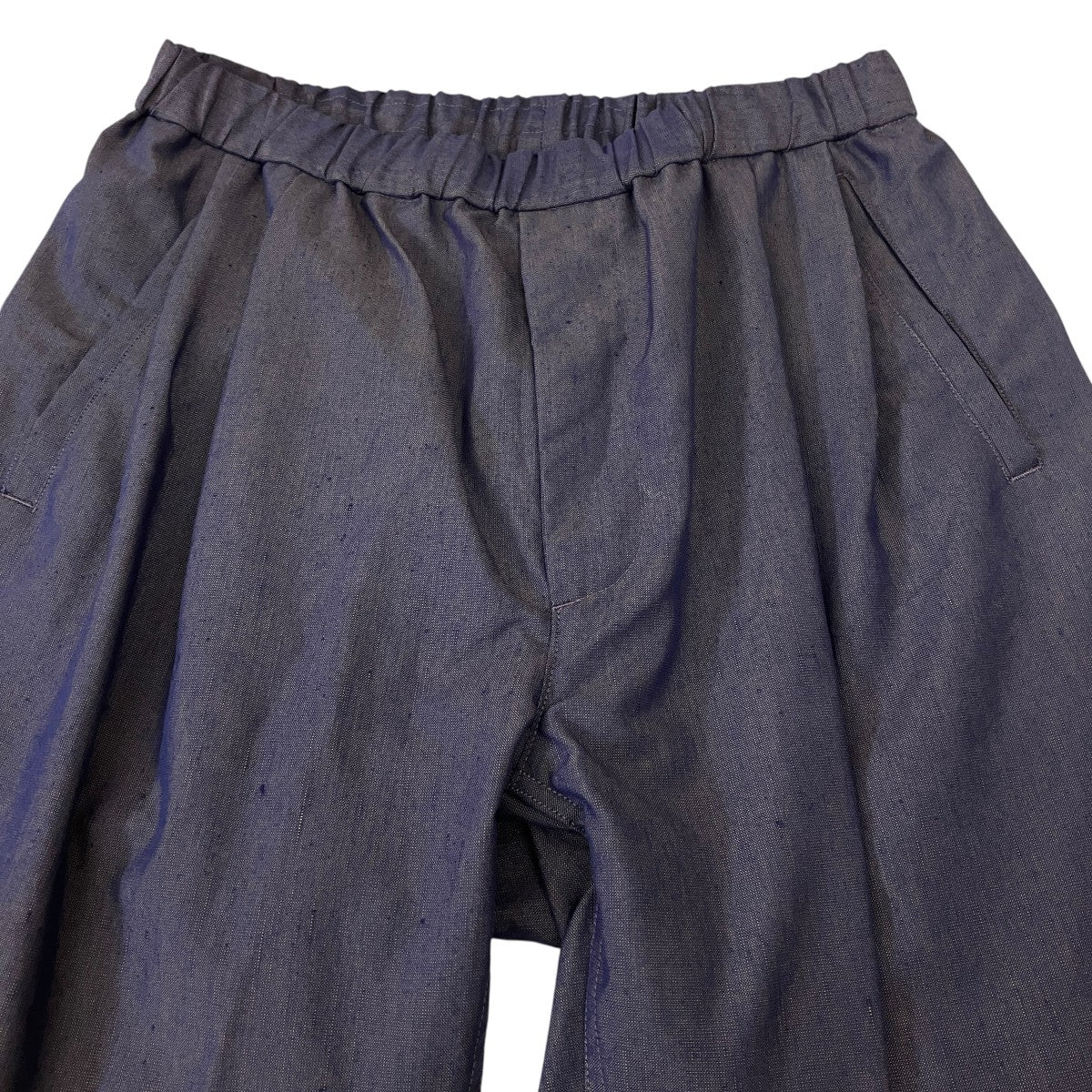 AFTERHOURS SIDE SEAMLESS PANTSイージーパンツA011-D1PT-147A 古着・中古-3枚目のアイテム画像