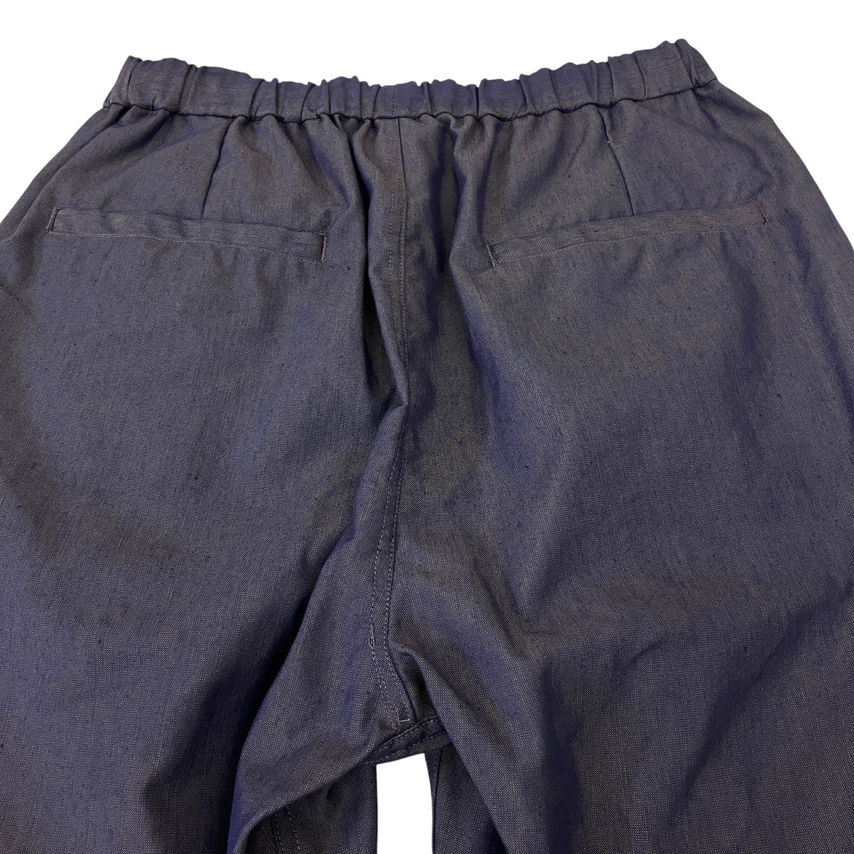 AFTERHOURS SIDE SEAMLESS PANTSイージーパンツA011-D1PT-147A 古着・中古-4枚目のアイテム画像