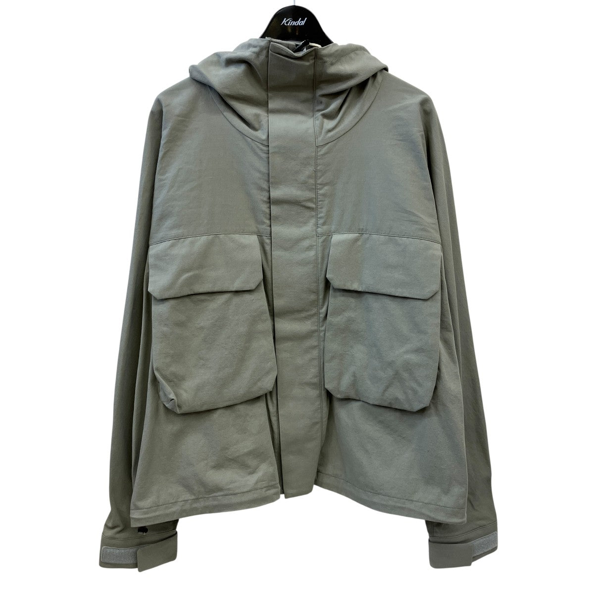 AFTERHOURS WADING JACKETマウンテンパーカーA004-C1BL-119F 古着・中古-1枚目のアイテム画像