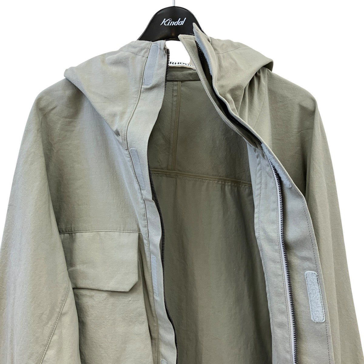 AFTERHOURS WADING JACKETマウンテンパーカーA004-C1BL-119F 古着・中古-3枚目のアイテム画像