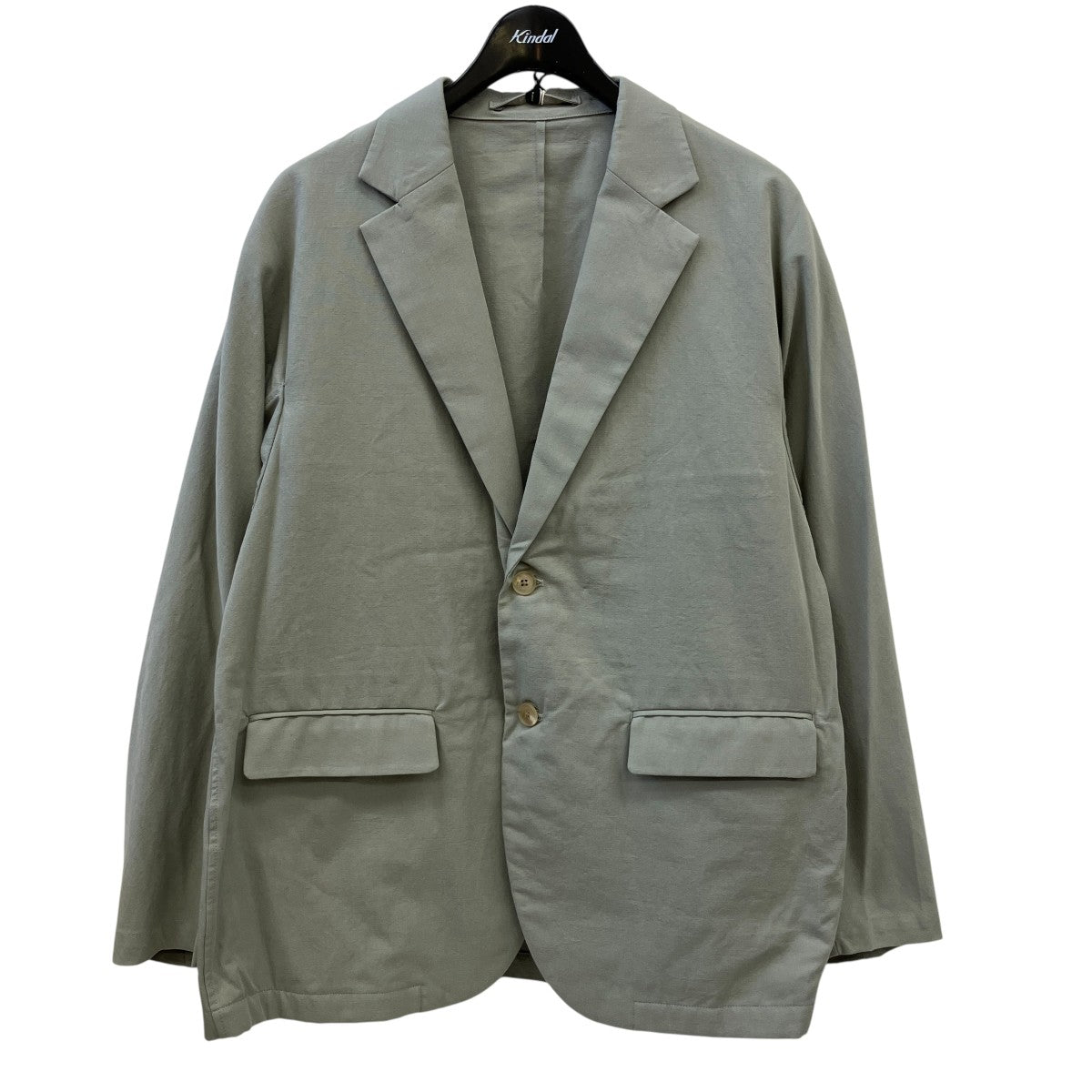 AFTERHOURS OVERSIZED JACKETテーラードジャケットA006-C1JK-119F 古着・中古-1枚目のアイテム画像