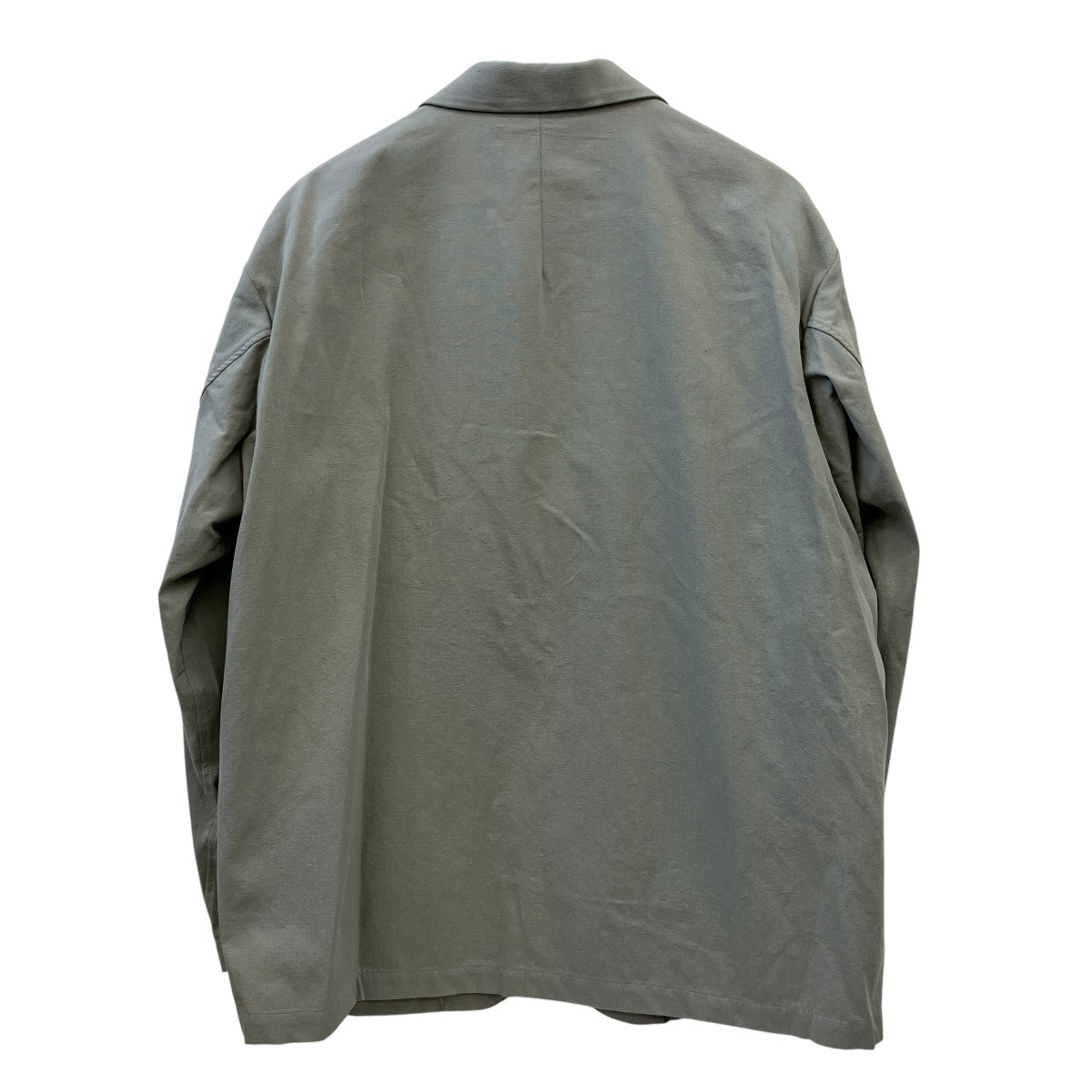 AFTERHOURS OVERSIZED JACKETテーラードジャケットA006-C1JK-119F 古着・中古-2枚目のアイテム画像
