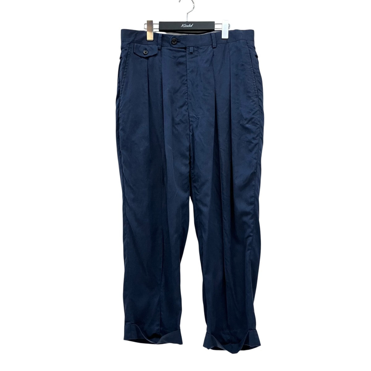 RAINMAKER DRAPED WIDE CHINO PANTSリヨセルコットンパンツRM201-036 古着・中古-1枚目のアイテム画像