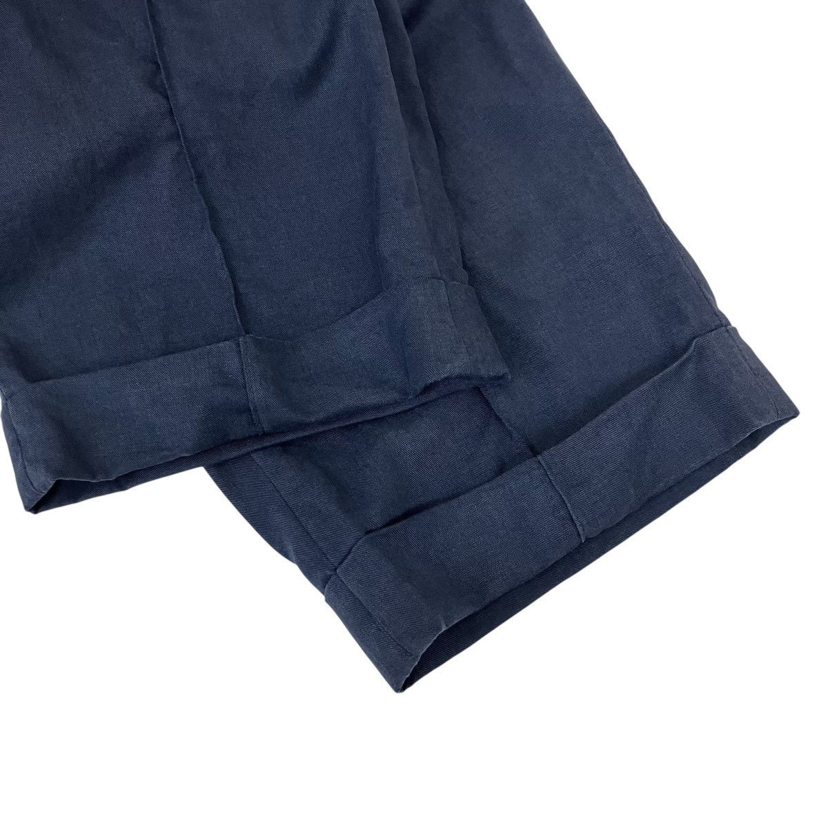 RAINMAKER DRAPED WIDE CHINO PANTSリヨセルコットンパンツRM201-036 古着・中古-5枚目のアイテム画像