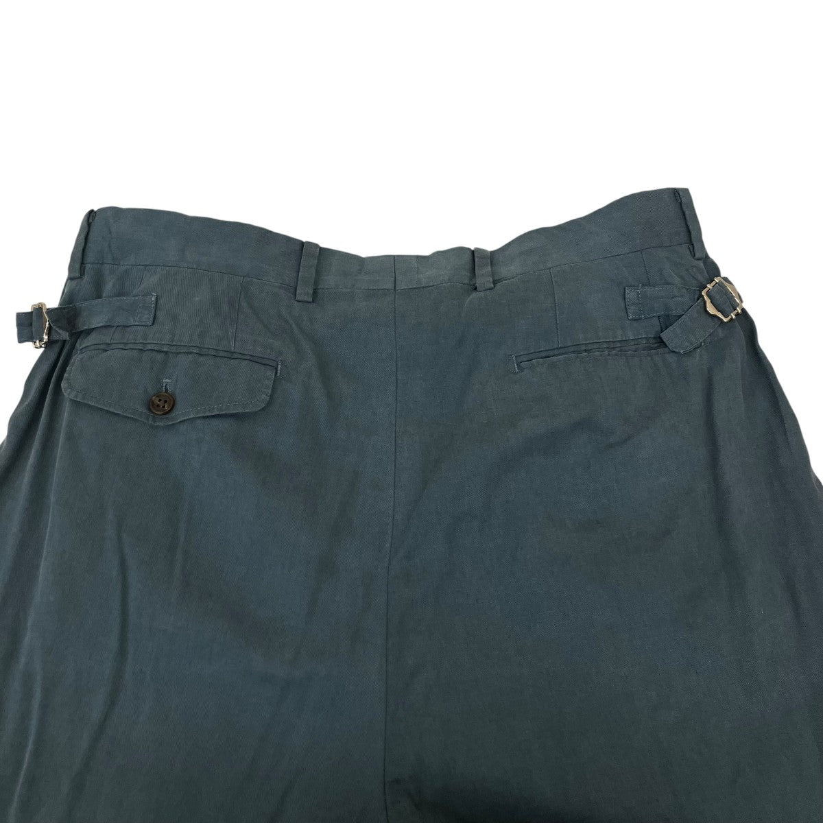 RAINMAKER DRAPED WIDE CHINO PANTSリヨセルコットンパンツRM201-036 古着・中古-4枚目のアイテム画像