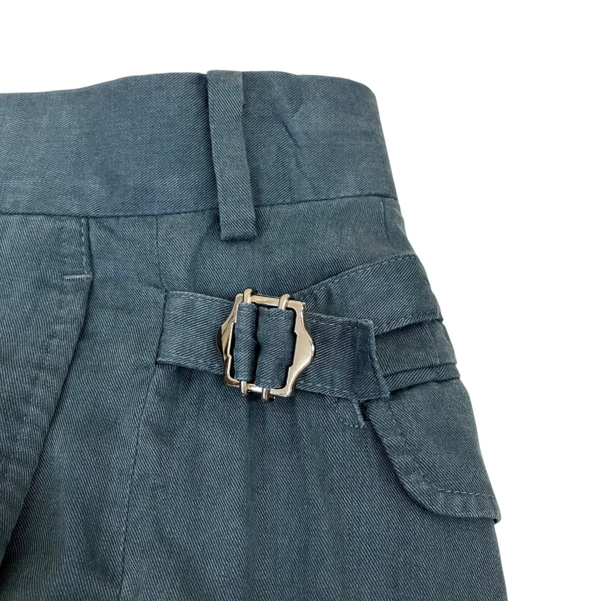RAINMAKER DRAPED WIDE CHINO PANTSリヨセルコットンパンツRM201-036 古着・中古-5枚目のアイテム画像