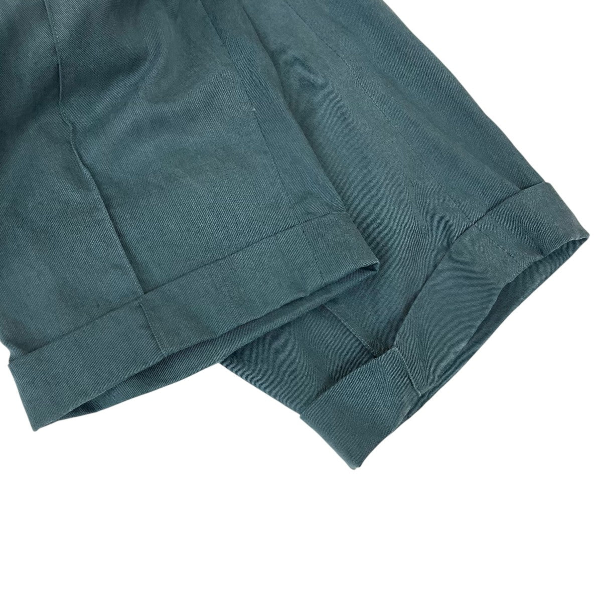RAINMAKER DRAPED WIDE CHINO PANTSリヨセルコットンパンツRM201-036 古着・中古-6枚目のアイテム画像