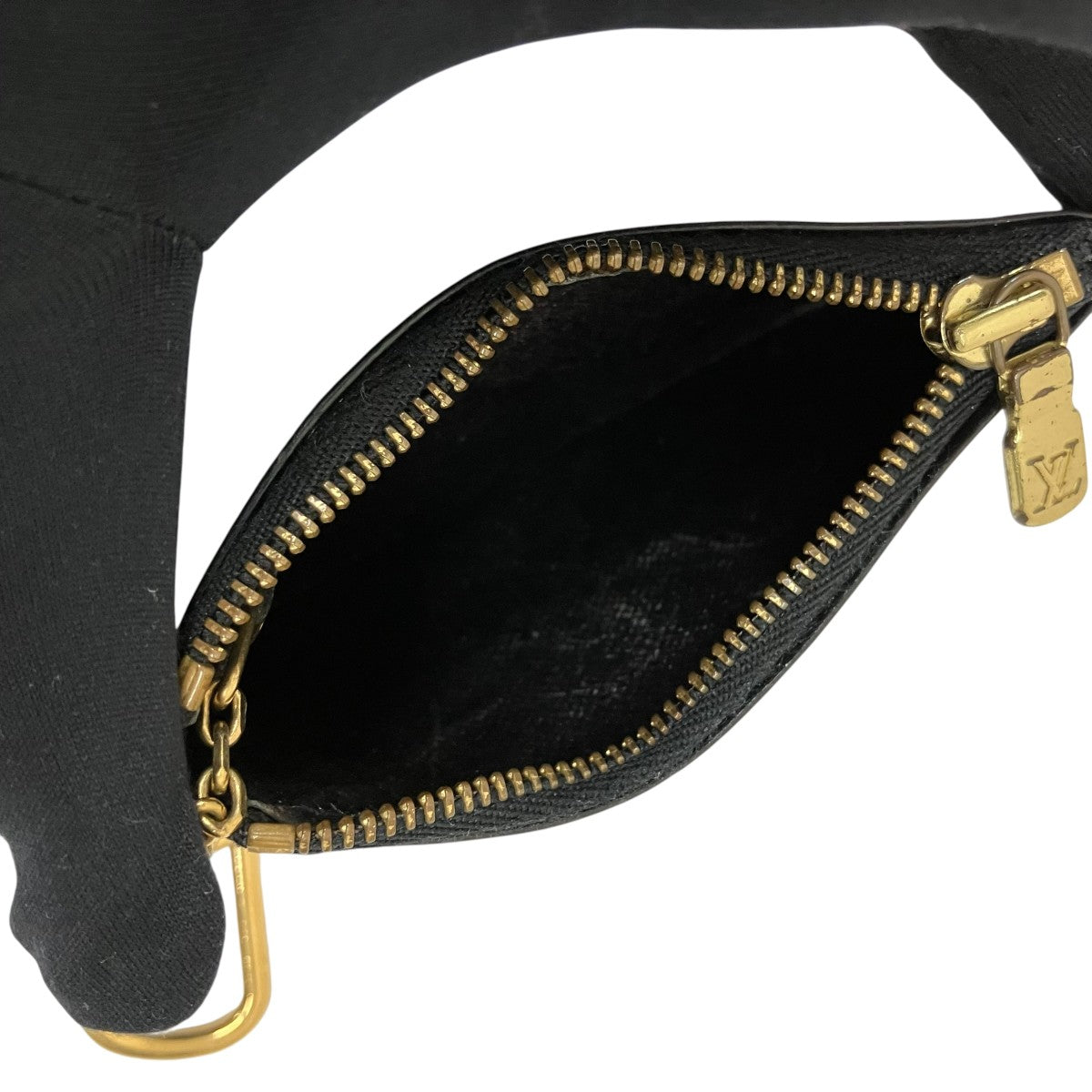 LOUIS VUITTON ポシェットクレエピコインケースM63802 古着・中古-3枚目のアイテム画像