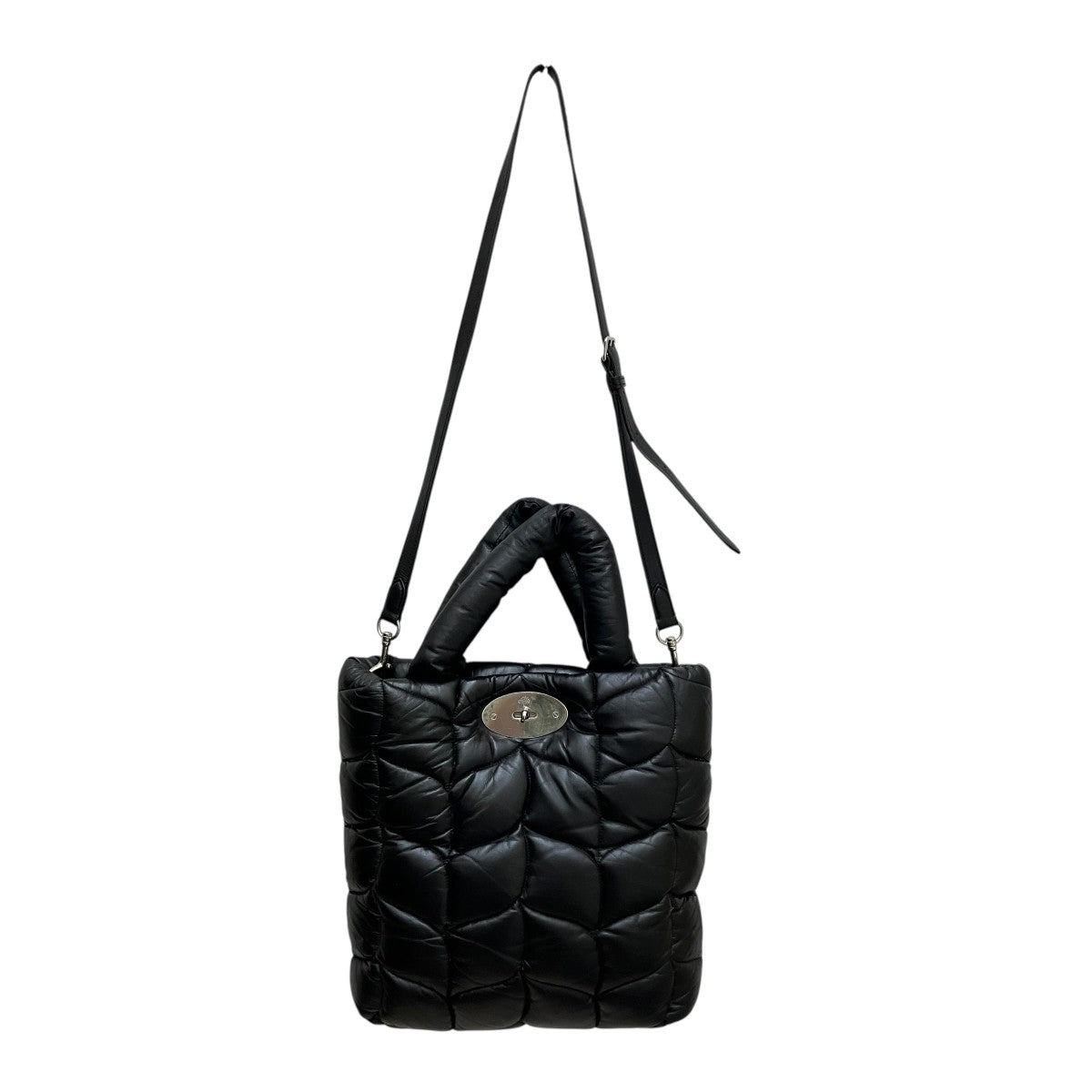 MULBERRY ビッグソフティ2WAYショルダーバッグ 古着・中古-2枚目のアイテム画像