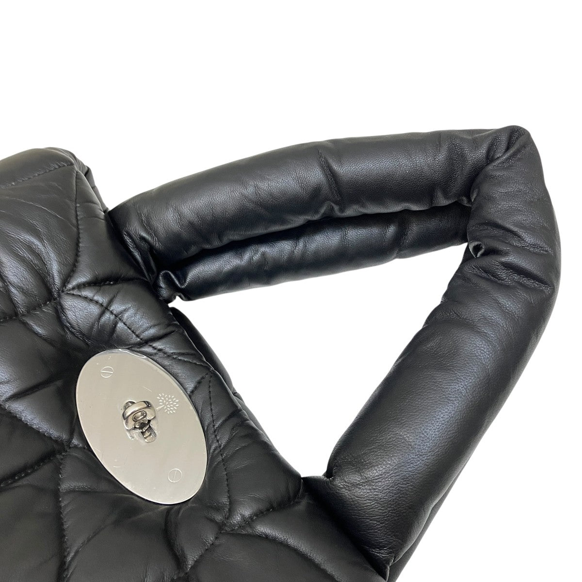 MULBERRY ビッグソフティ2WAYショルダーバッグ 古着・中古-6枚目のアイテム画像