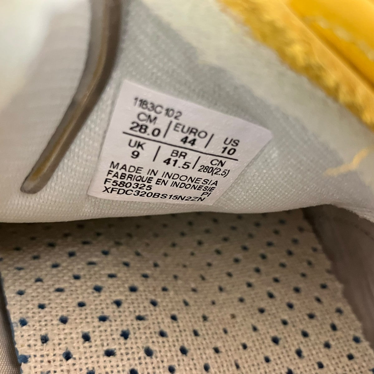Onitsuka Tiger MEXICO 66ローカットスニーカー1183C102 古着・中古-6枚目のアイテム画像